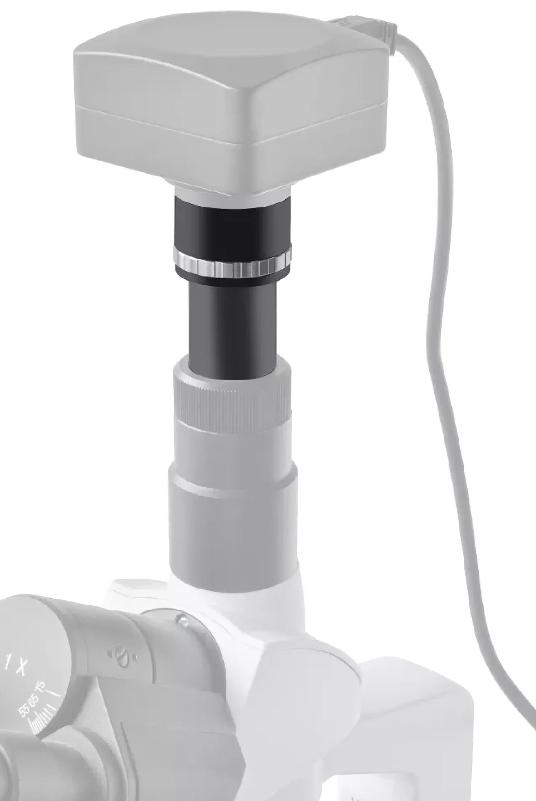 Bresser Kameraadapter>Reduzierlinse 0.5x variabel