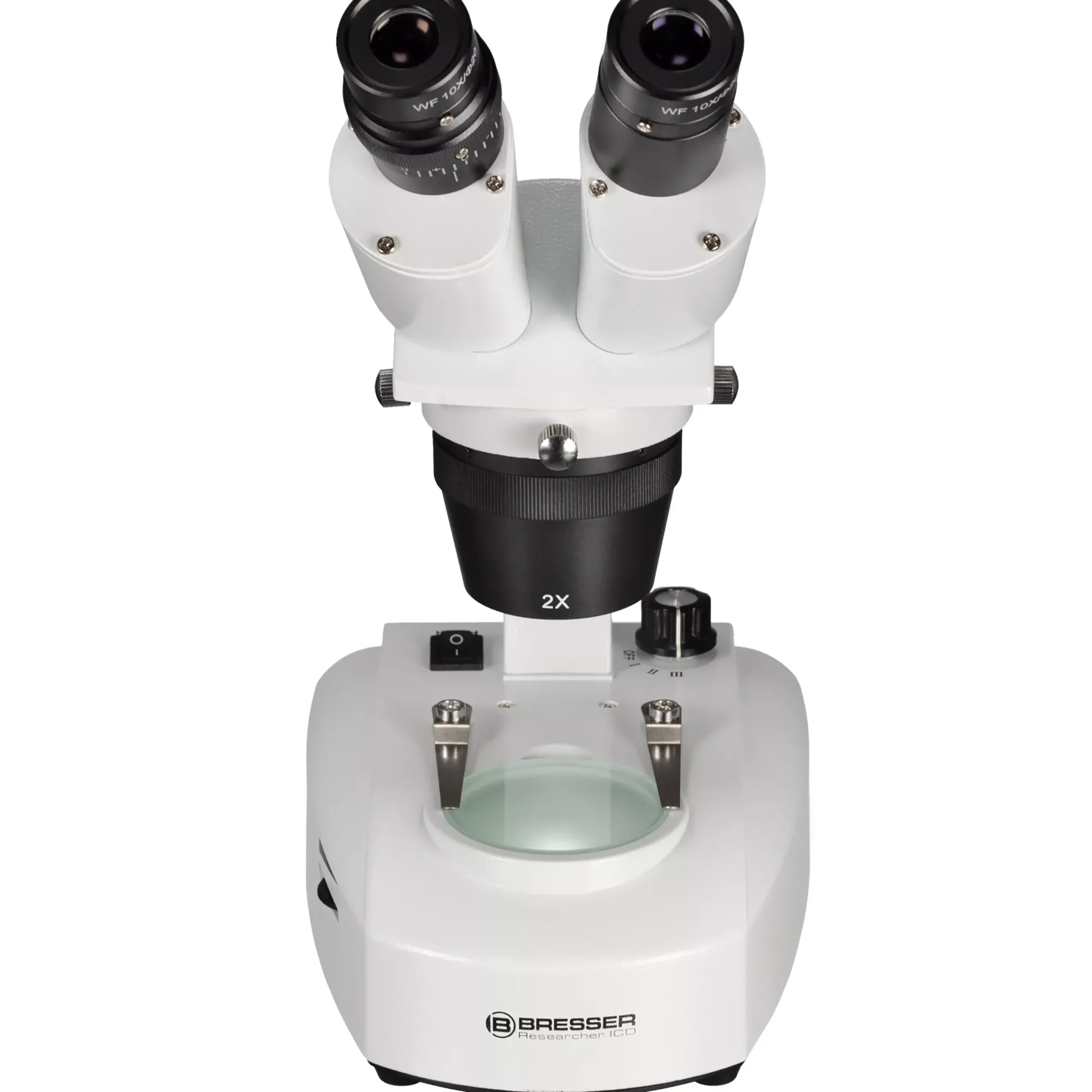Bresser Durchlichtmikroskope|Auflichtmikroskope>Researcher ICD LED 20x-80x Stereomikroskop