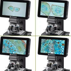 Bresser Durchlichtmikroskope|Digitale Mikroskope>Researcher LCD-Mikroskop