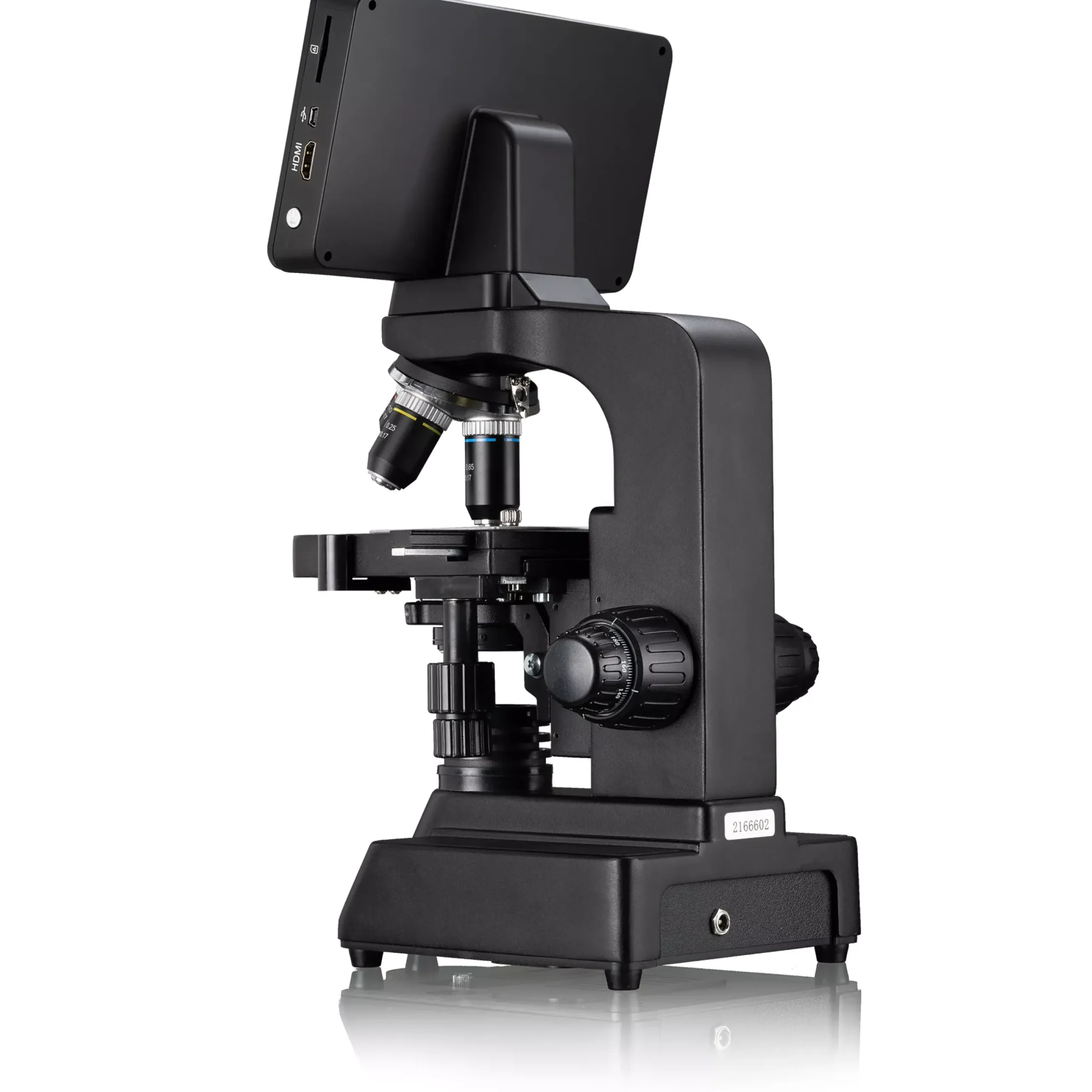 Bresser Durchlichtmikroskope|Digitale Mikroskope>Researcher LCD-Mikroskop