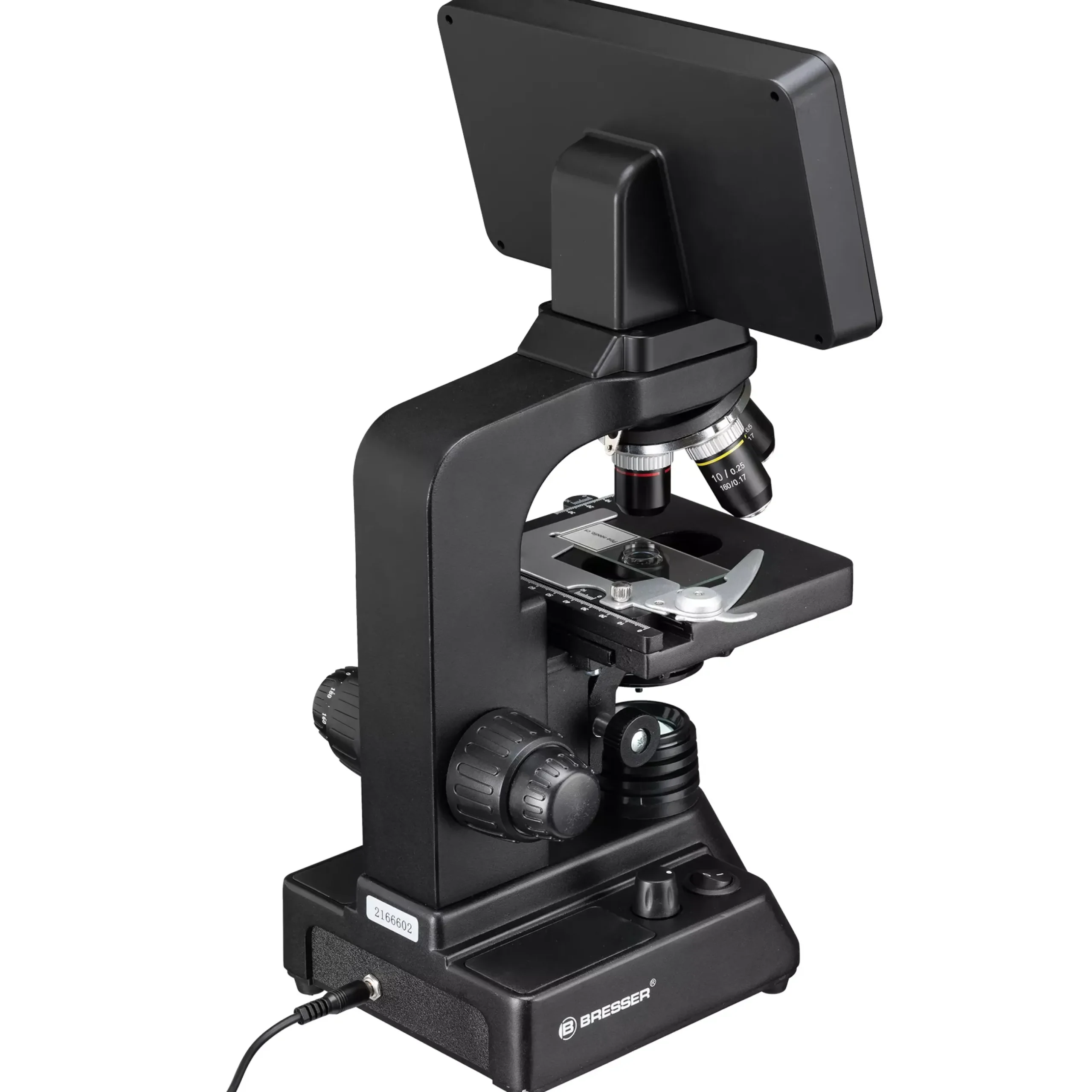 Bresser Durchlichtmikroskope|Digitale Mikroskope>Researcher LCD-Mikroskop