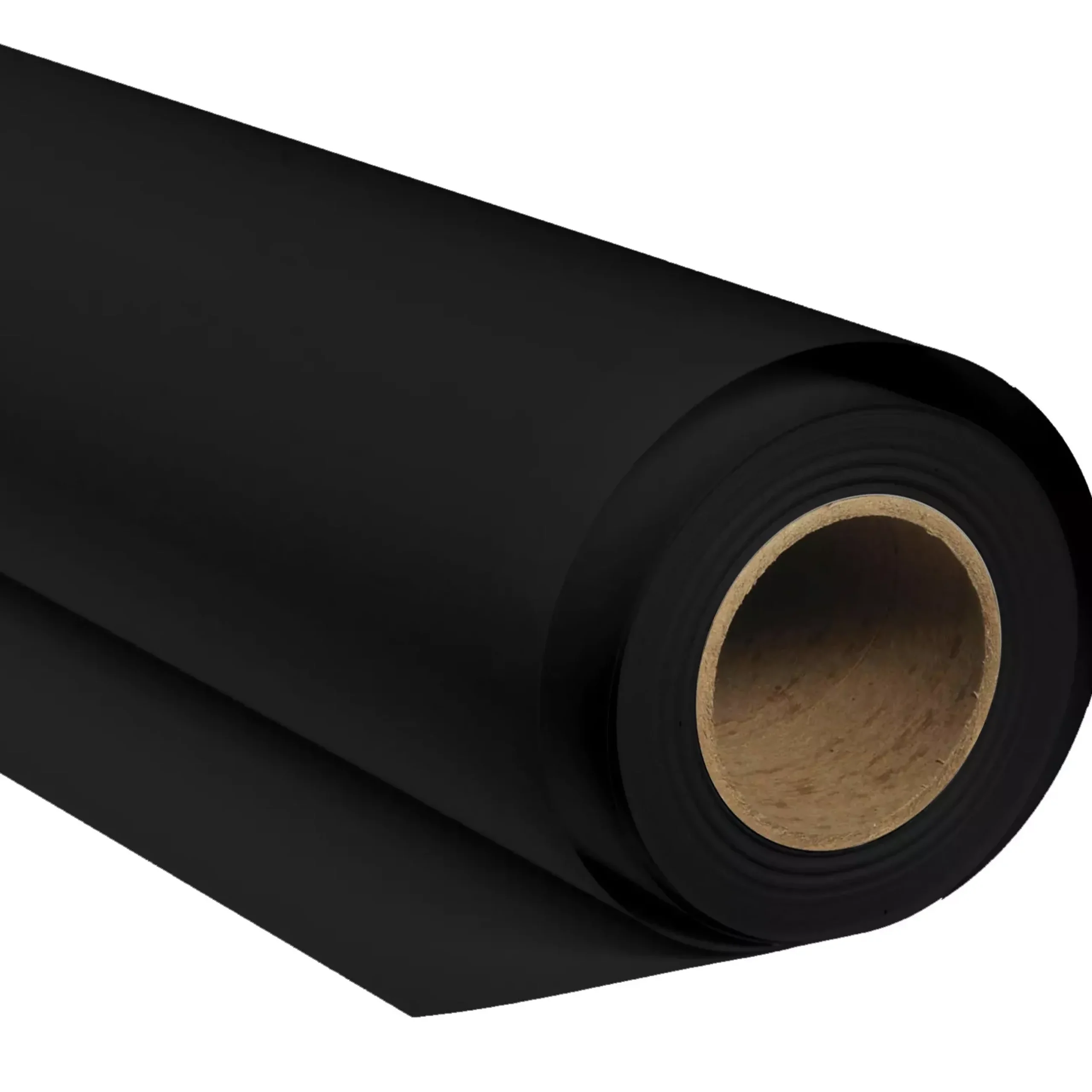 Bresser Papierhintergründe>SBP02 Papierhintergrundrolle 3,56 x 15m Schwarz