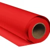 Bresser Papierhintergründe>SBP05 Papierhintergrundrolle 2,72 x 11m Rot