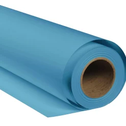 Bresser Papierhintergründe>SBP03 Papierhintergrundrolle 1,36 x 11m Hellblau