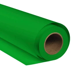 Bresser Papierhintergründe|Greenscreenhintergünde>SBP10 Papierhintergrundrolle 3,56 x 15m Greenscreen/ Chromakey Grün