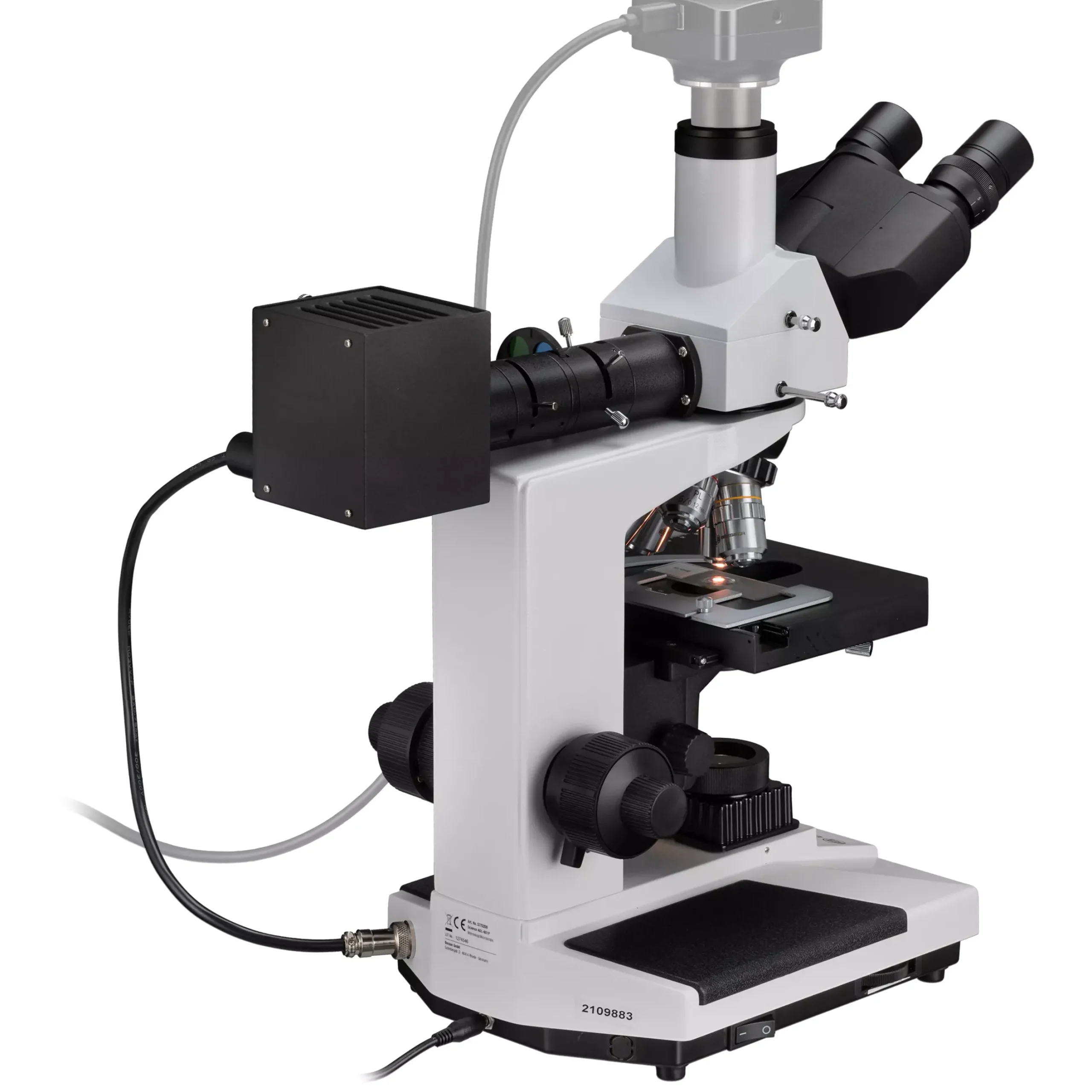 Bresser Labormikroskope>Science ADL 601 P 50-600x Mikroskop