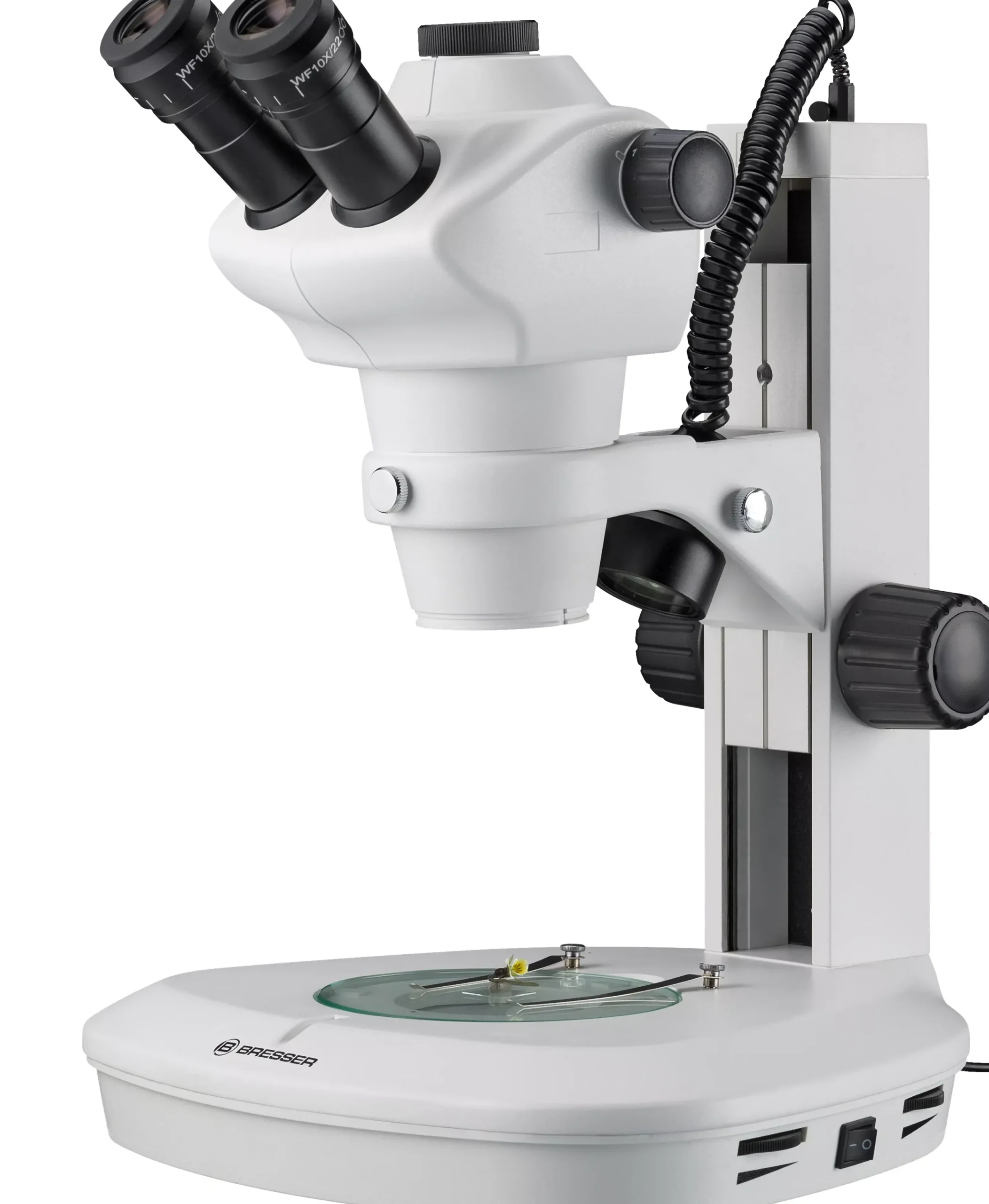 Bresser Durchlichtmikroskope|Auflichtmikroskope>Science ETD-201 8-50x Trino Zoom-Stereomikroskop (30)