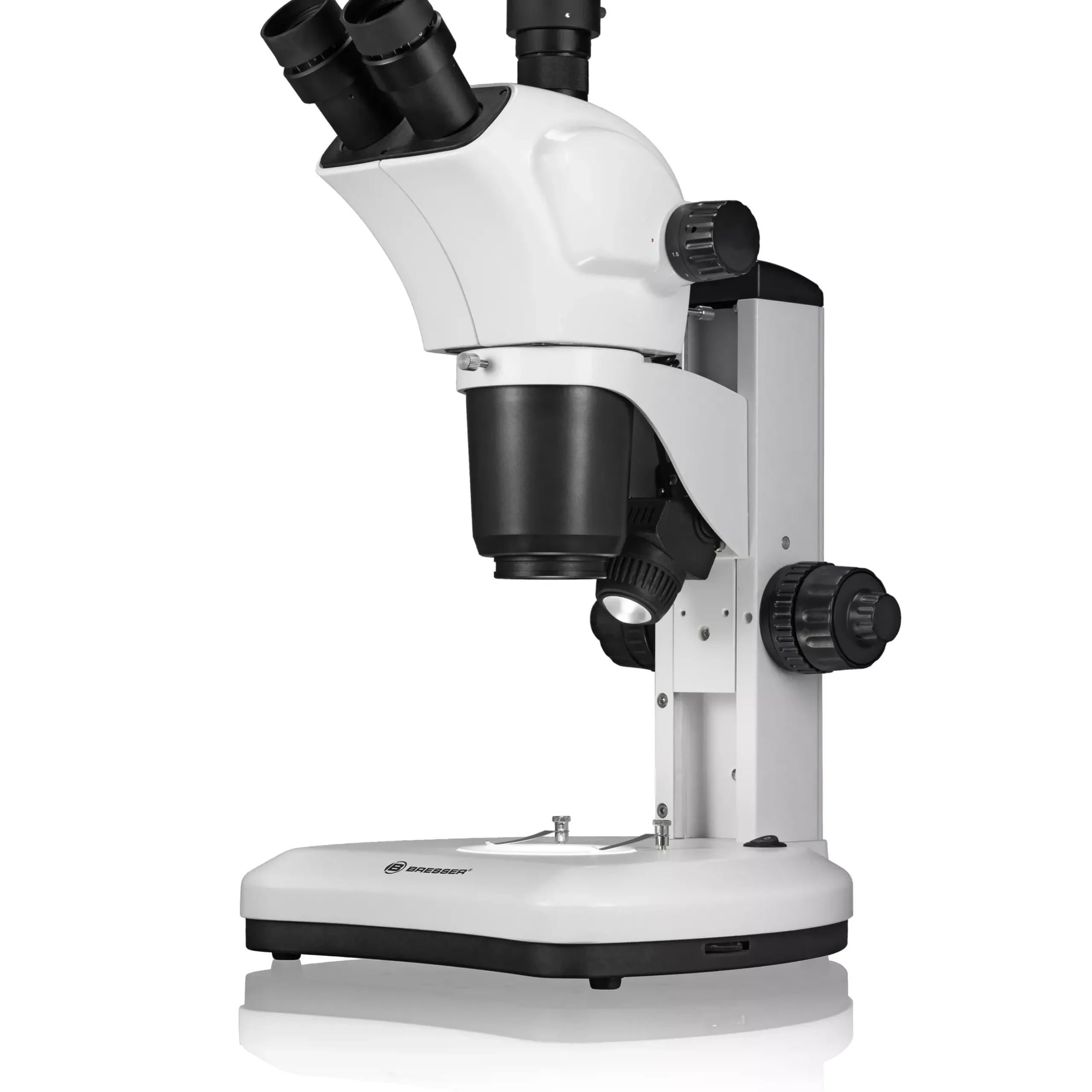 Bresser Durchlichtmikroskope|Auflichtmikroskope>Science ETD-301 7-63x Trino Zoom-Stereomikroskop (30)