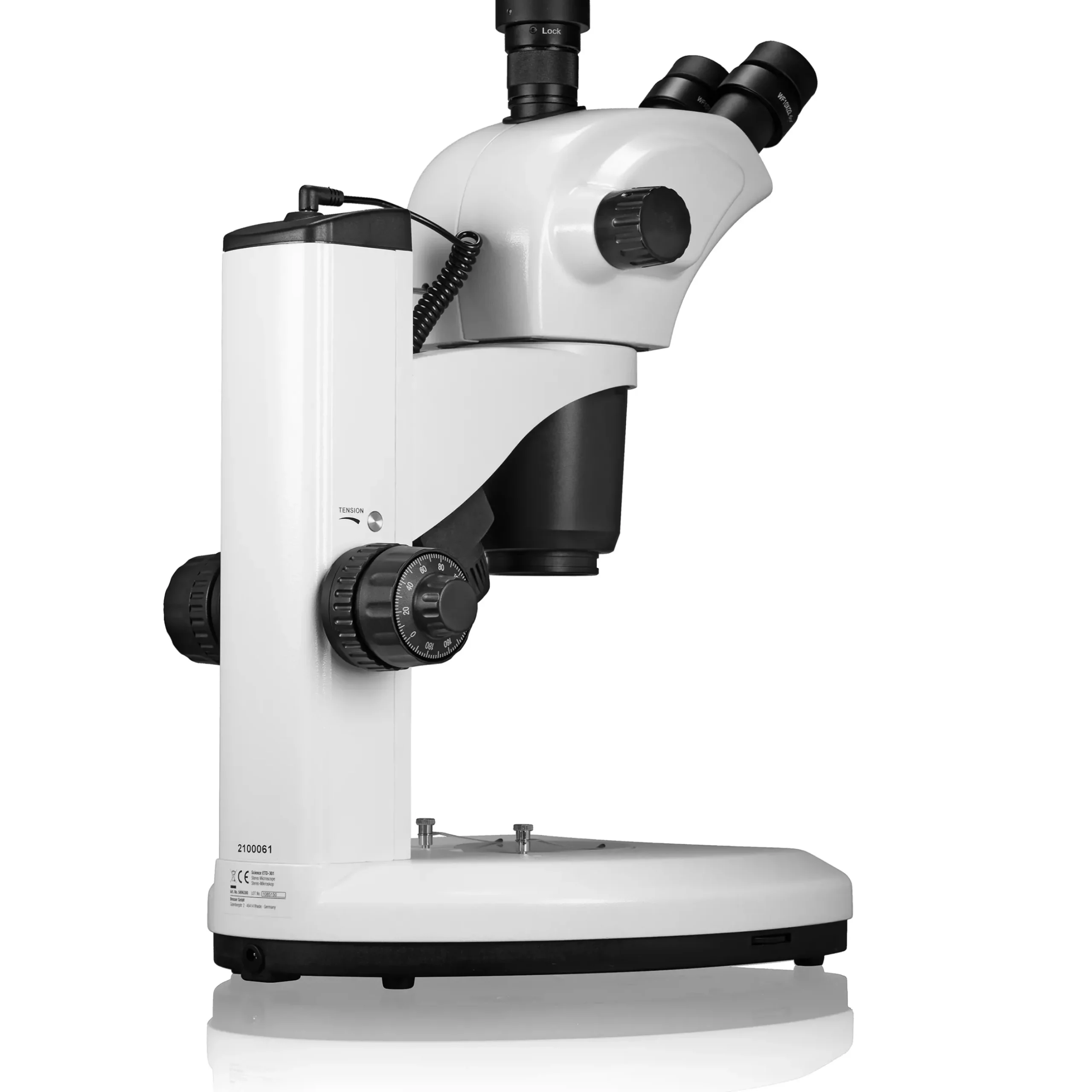 Bresser Durchlichtmikroskope|Auflichtmikroskope>Science ETD-301 7-63x Trino Zoom-Stereomikroskop (30)