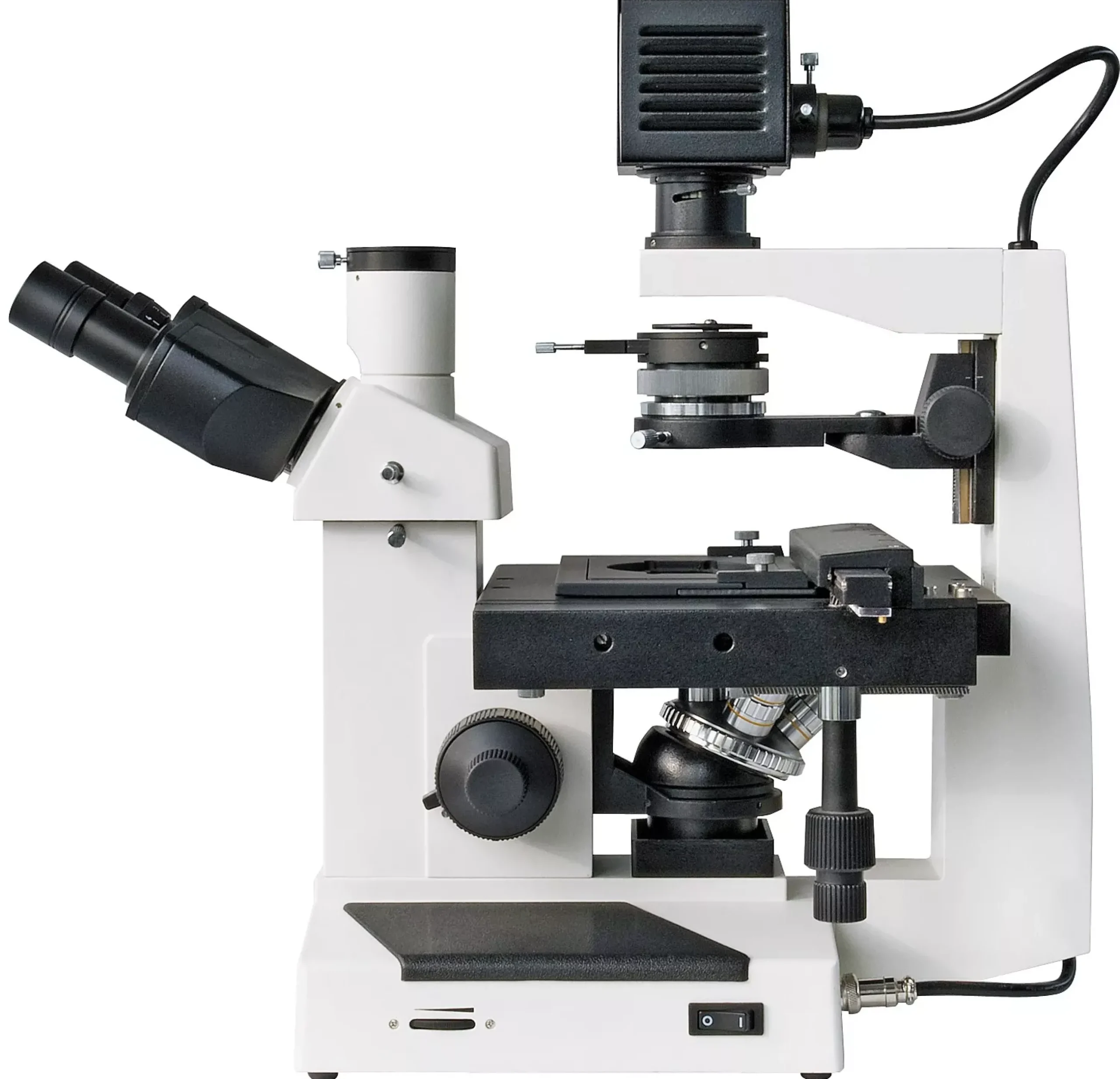 Bresser Durchlichtmikroskope|Labormikroskope>Science IVM 401 Mikroskop