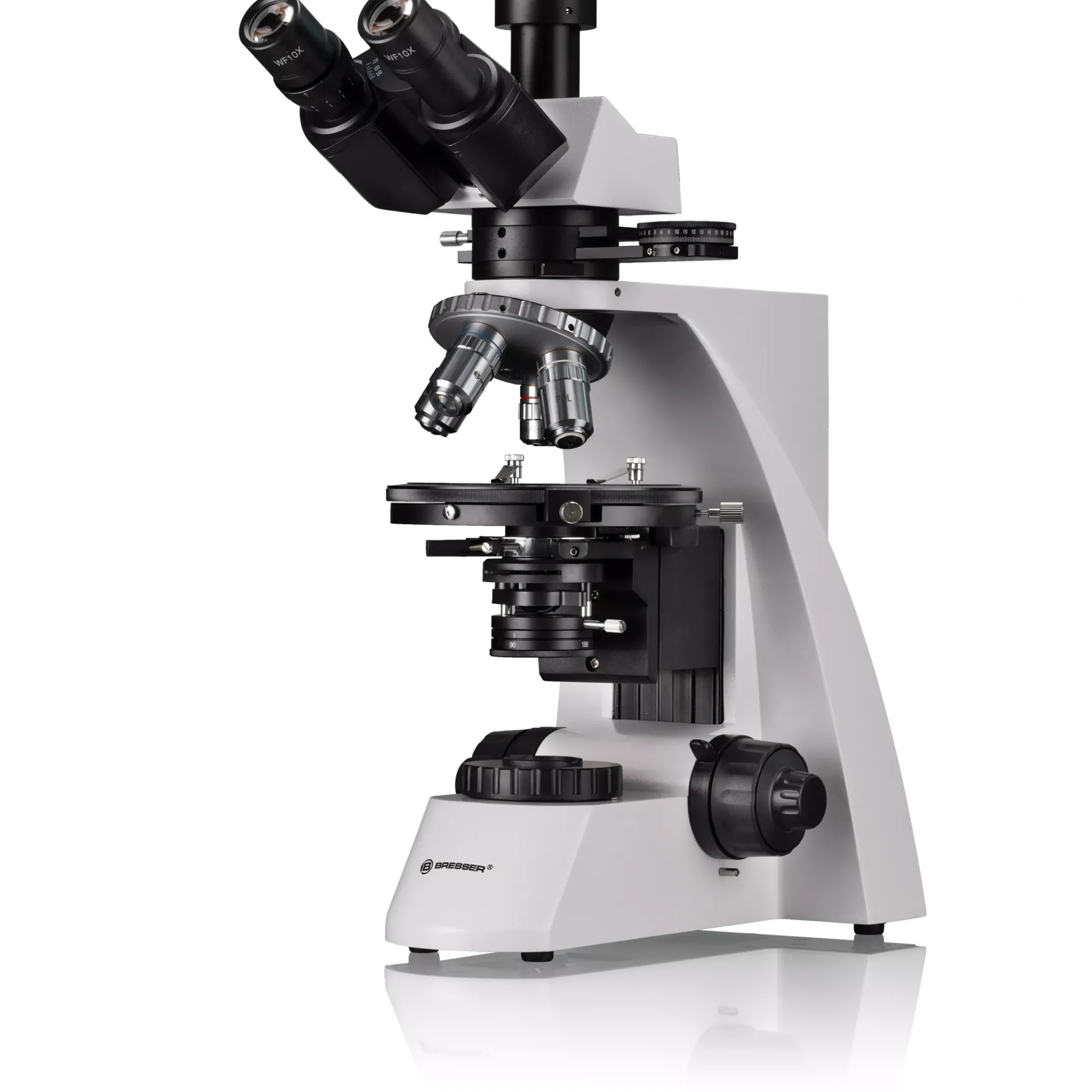 Bresser Durchlichtmikroskope|Labormikroskope>Science MPO 401 Mikroskop