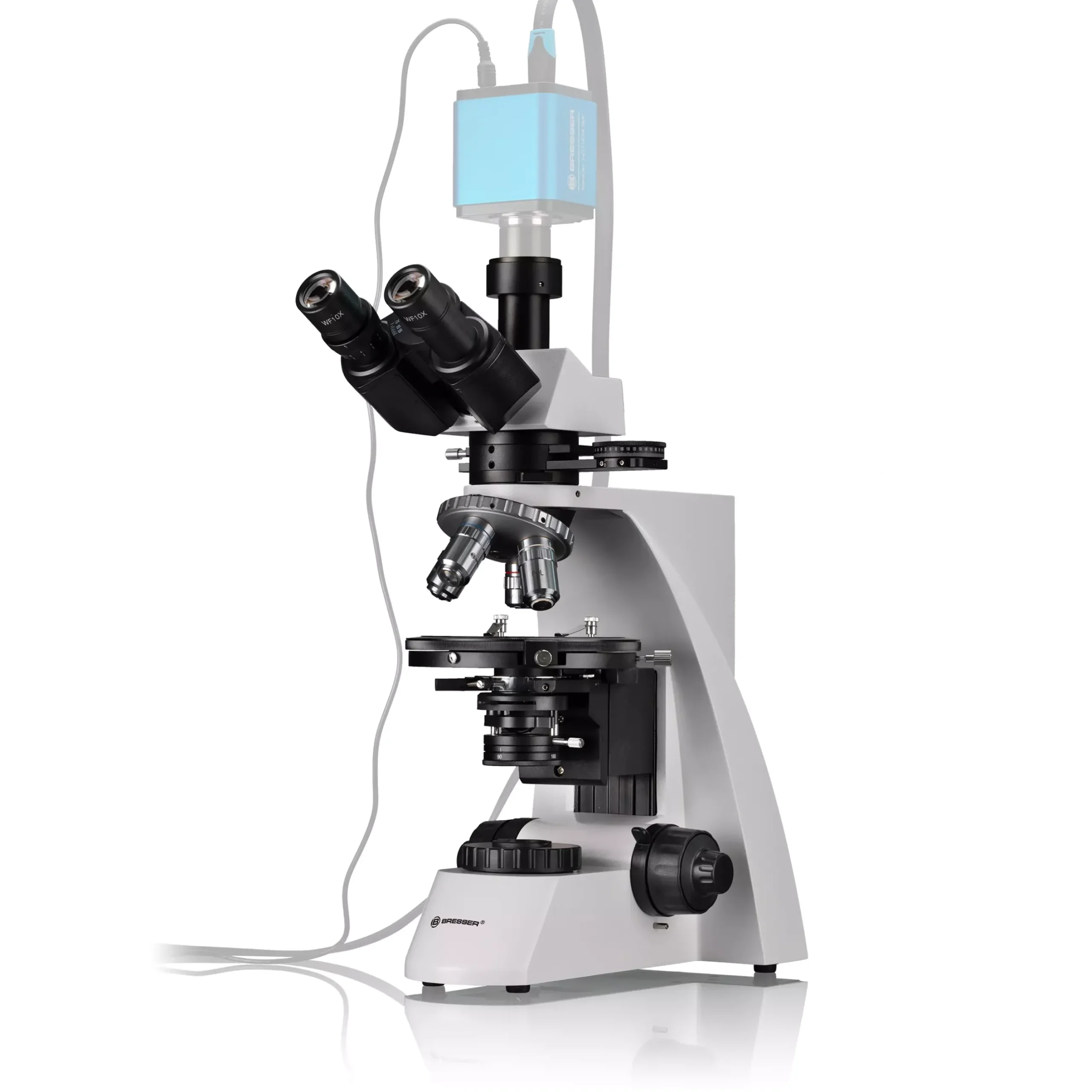 Bresser Durchlichtmikroskope|Labormikroskope>Science MPO 401 Mikroskop