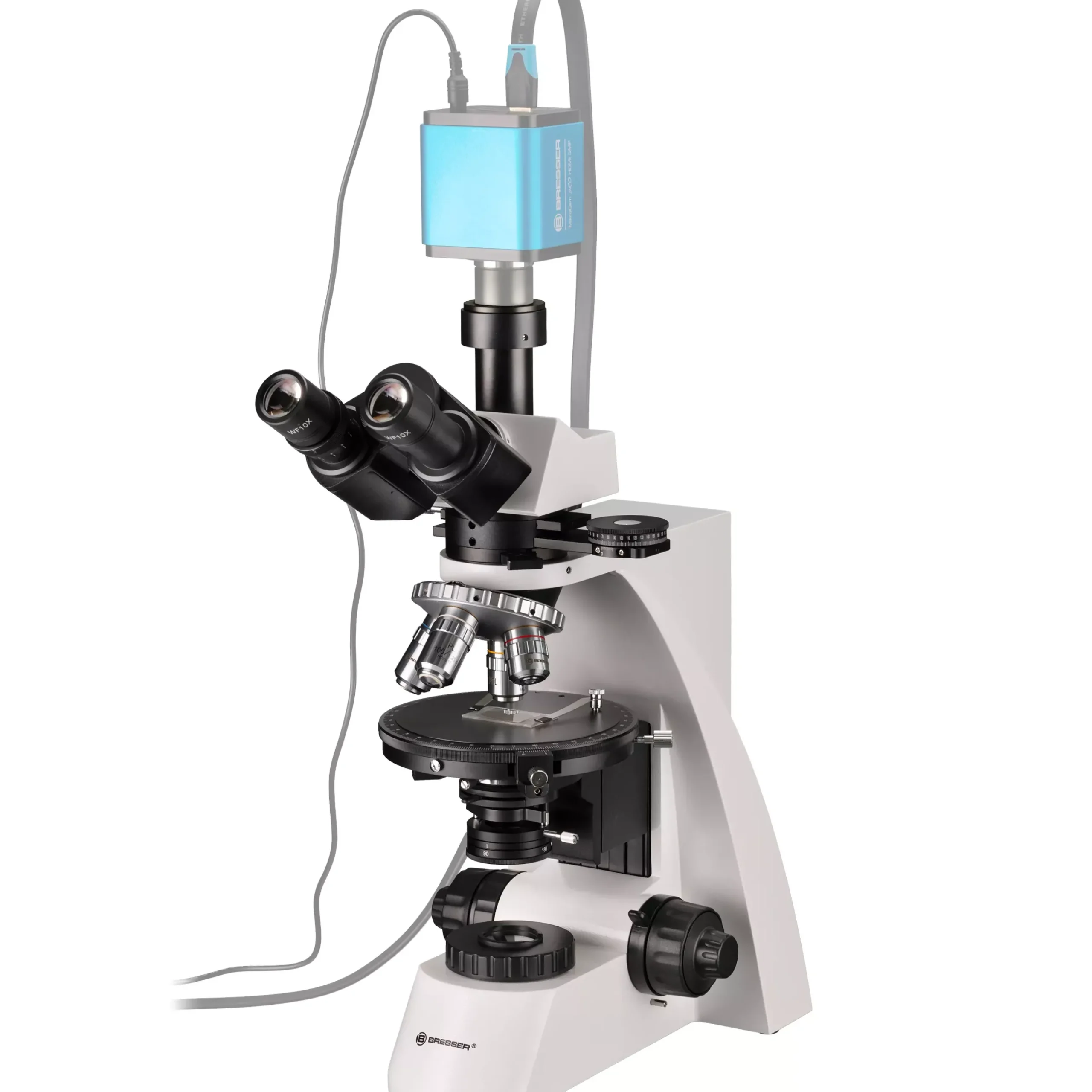 Bresser Durchlichtmikroskope|Labormikroskope>Science MPO 401 Mikroskop