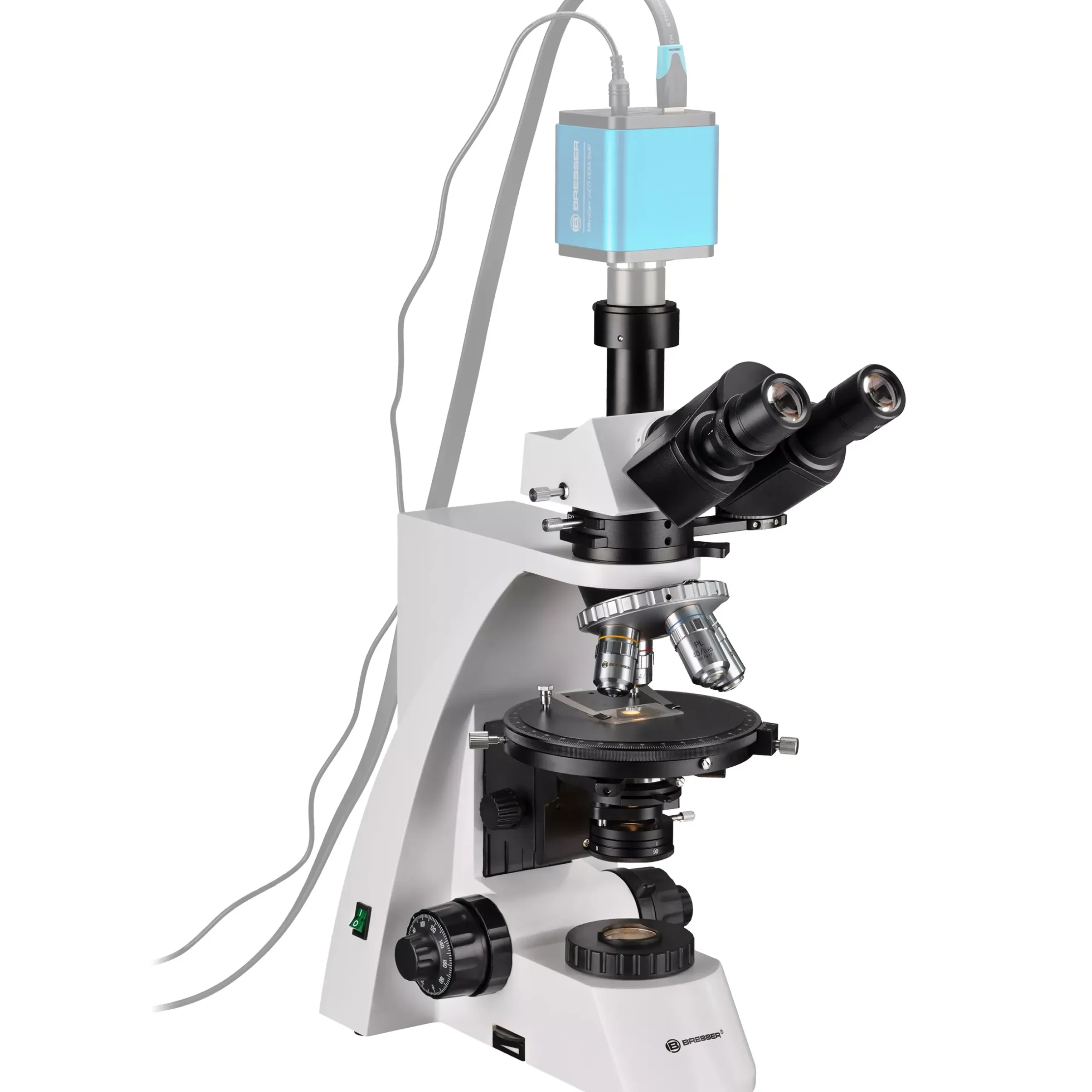 Bresser Durchlichtmikroskope|Labormikroskope>Science MPO 401 Mikroskop