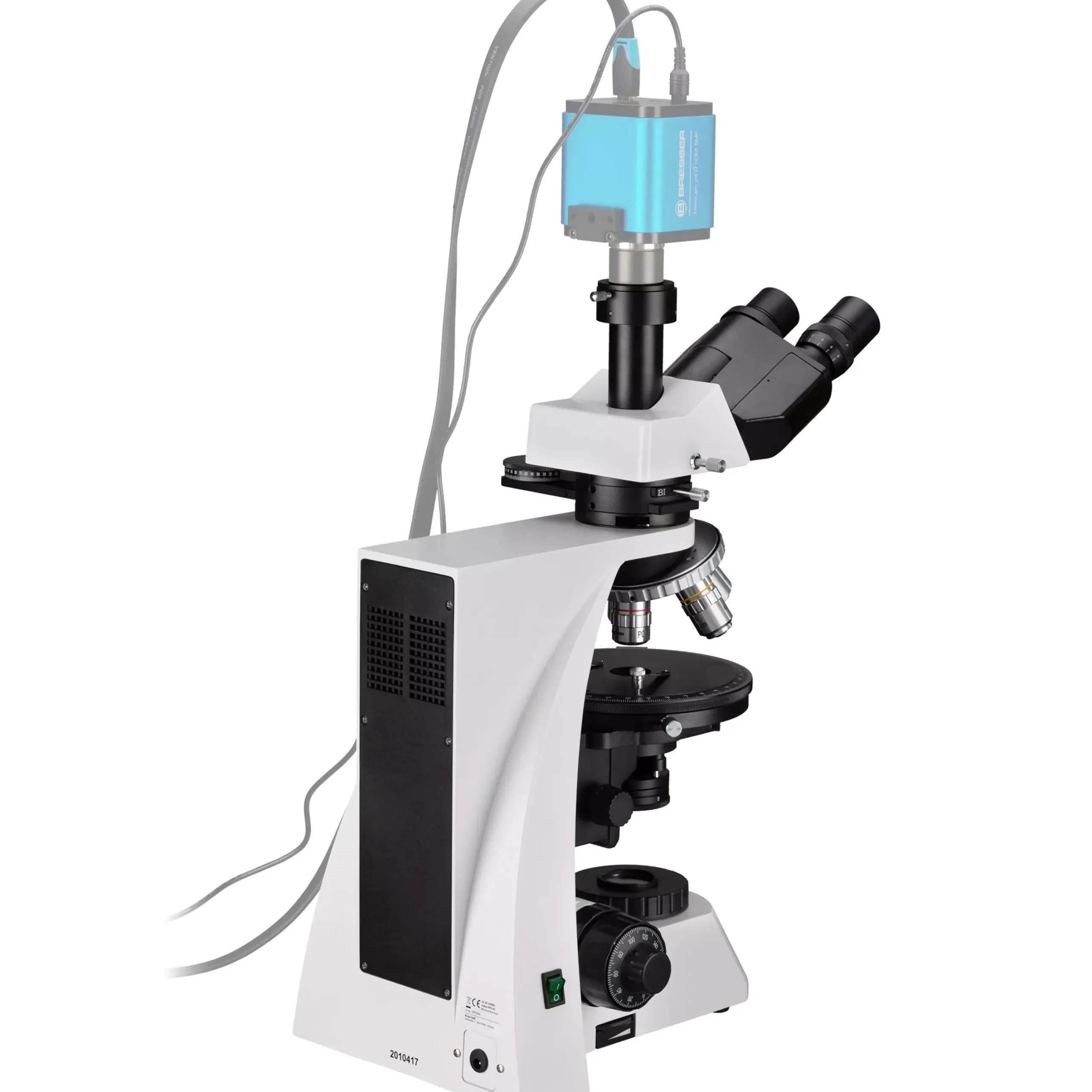 Bresser Durchlichtmikroskope|Labormikroskope>Science MPO 401 Mikroskop