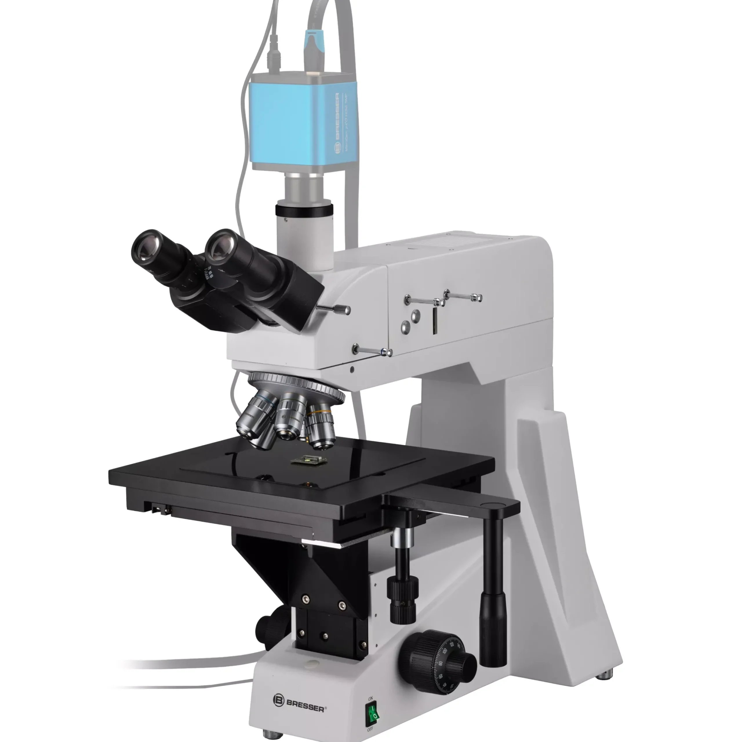 Bresser Auflichtmikroskope>Science MTL 201 50-800x Mikroskop
