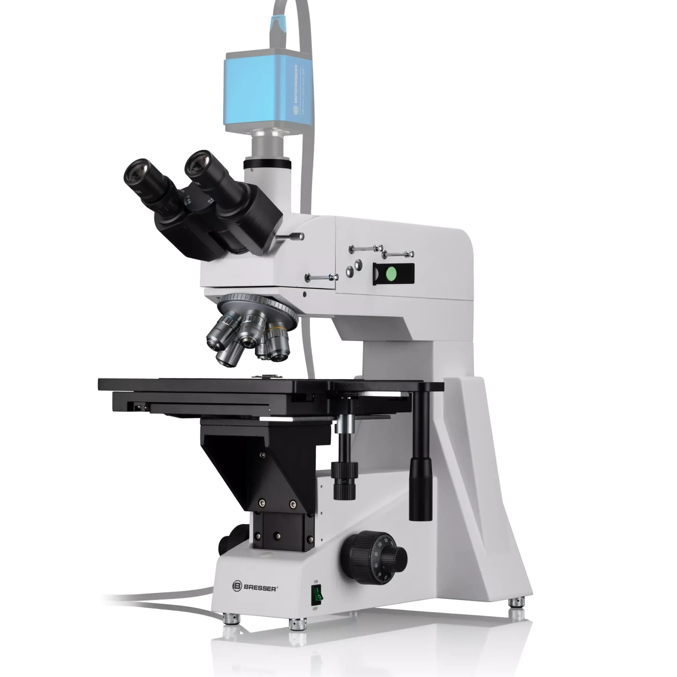 Bresser Auflichtmikroskope>Science MTL 201 50-800x Mikroskop