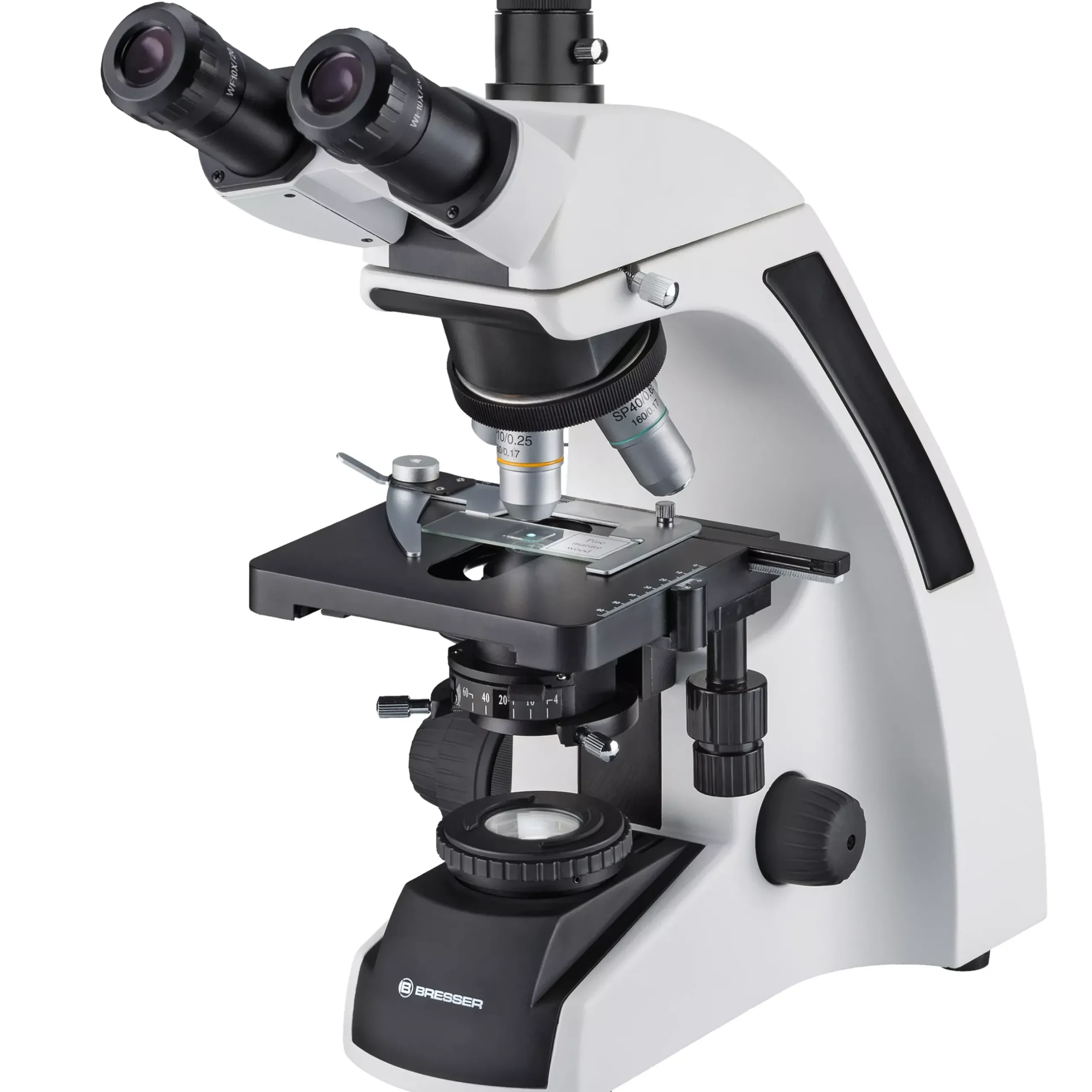 Bresser Durchlichtmikroskope|Schülermikroskope>Science TFM-301 Trino Mikroskop
