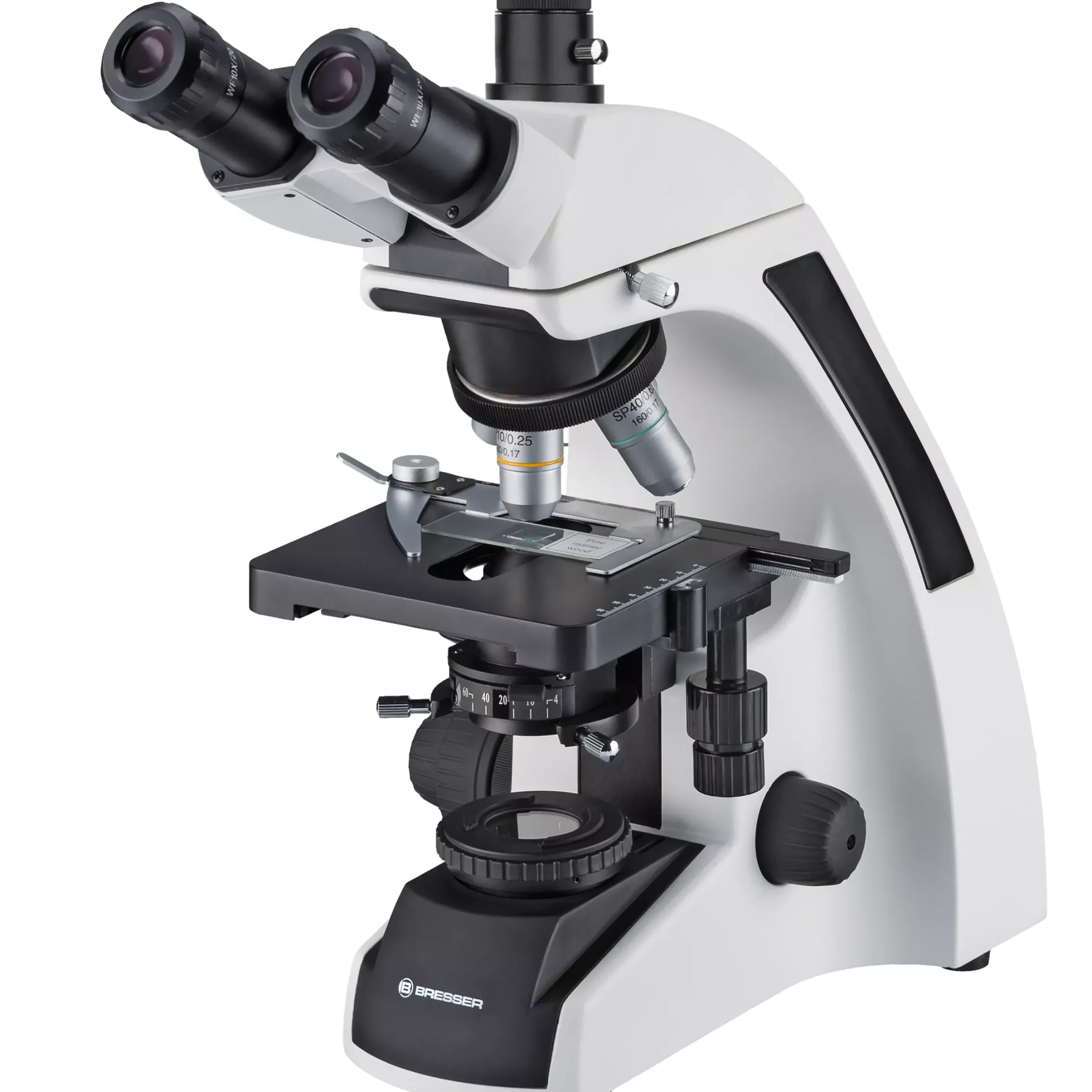 Bresser Durchlichtmikroskope|Schülermikroskope>Science TFM-301 Trino Mikroskop