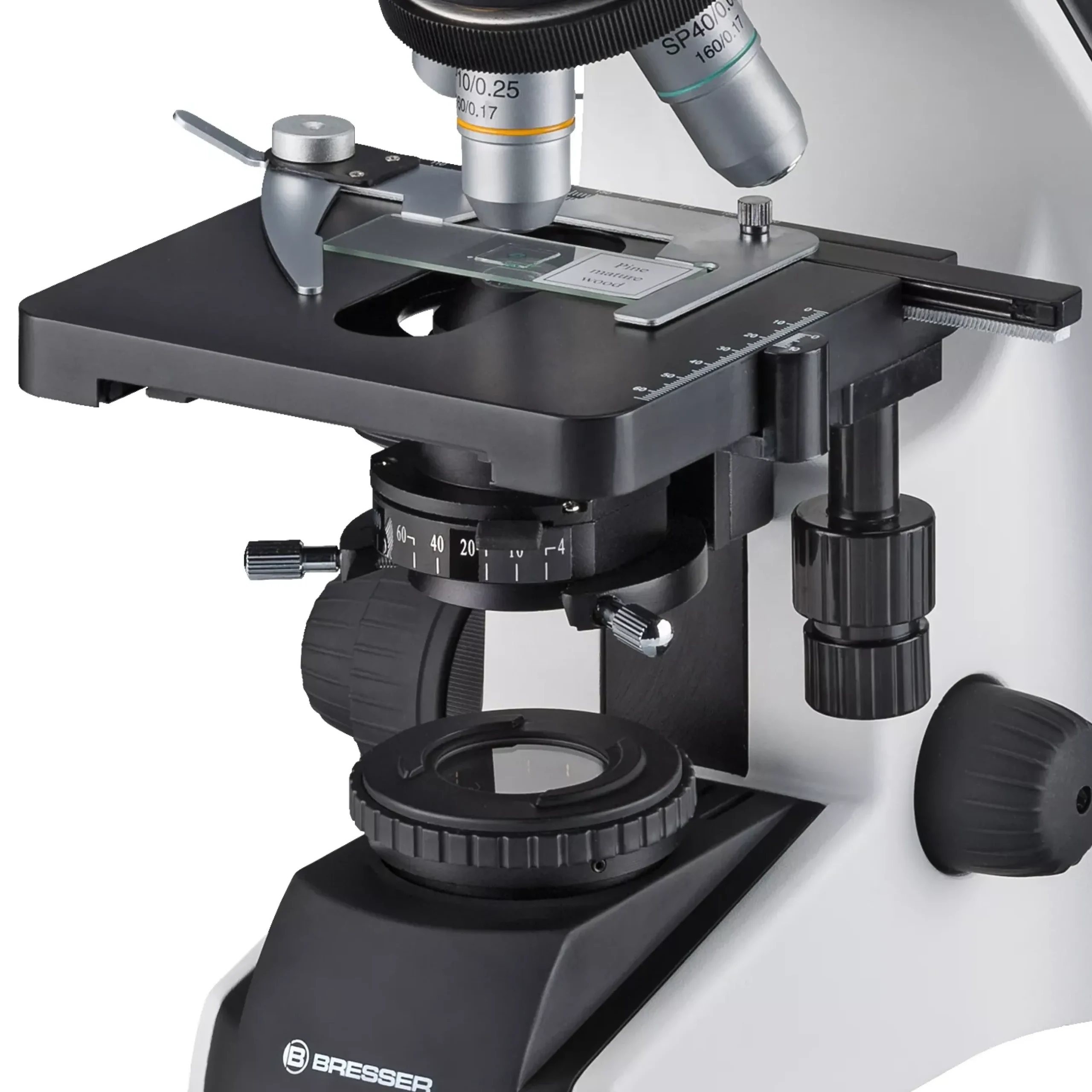 Bresser Durchlichtmikroskope|Schülermikroskope>Science TFM-301 Trino Mikroskop