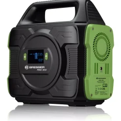 Bresser Mobile Stromversorgung|Stromversorgung>Set Mobile Power-Station 300 W + Solar-Ladegerät 60 W