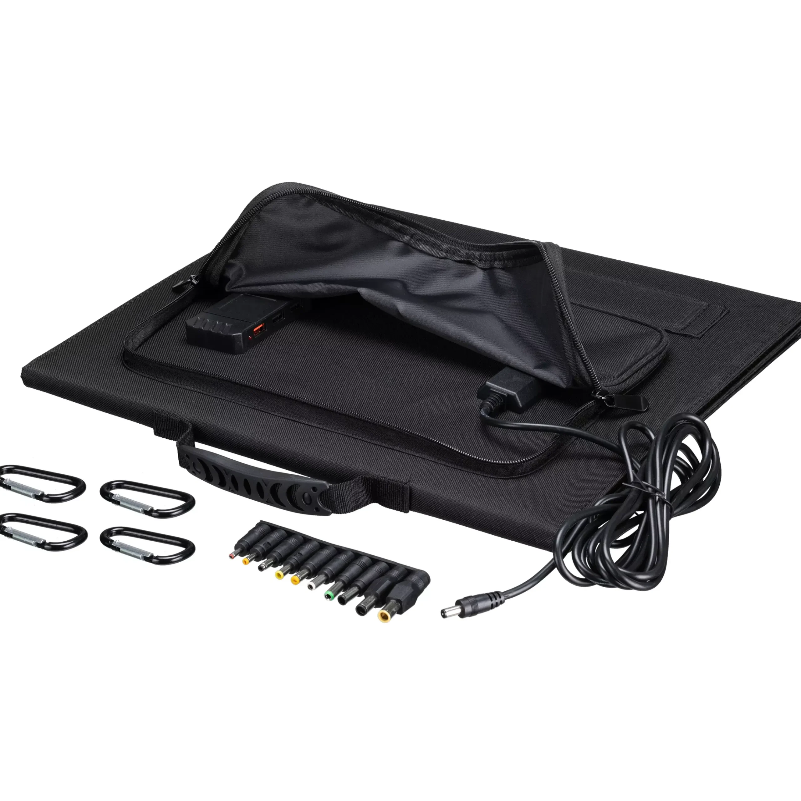 Bresser Mobile Stromversorgung|Stromversorgung>Set Mobile Power-Station 300 W + Solar-Ladegerät 60 W