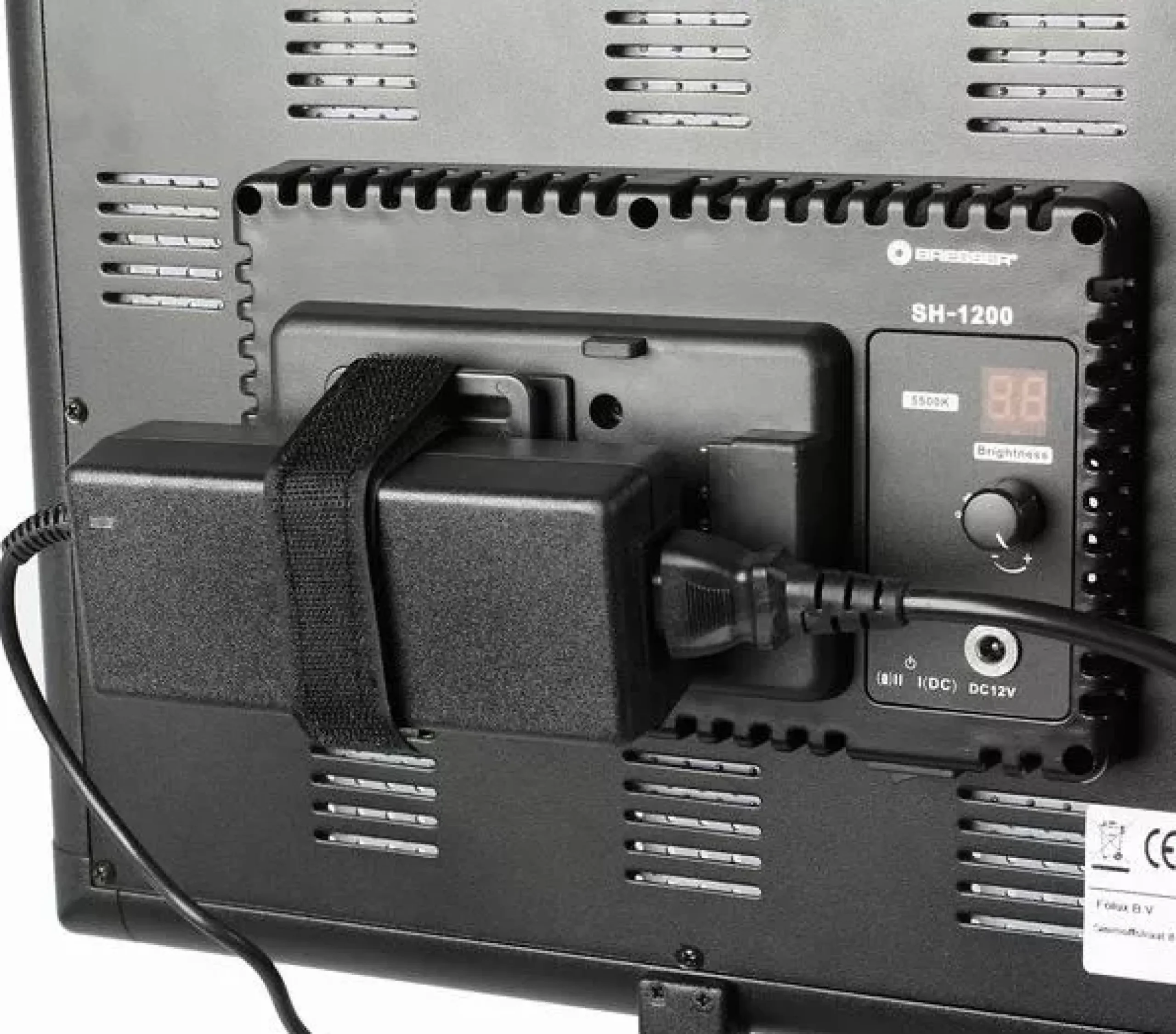 Bresser Led Flächenleuchten>SH-1200 LED Set (3x LED und 3x Stativ)