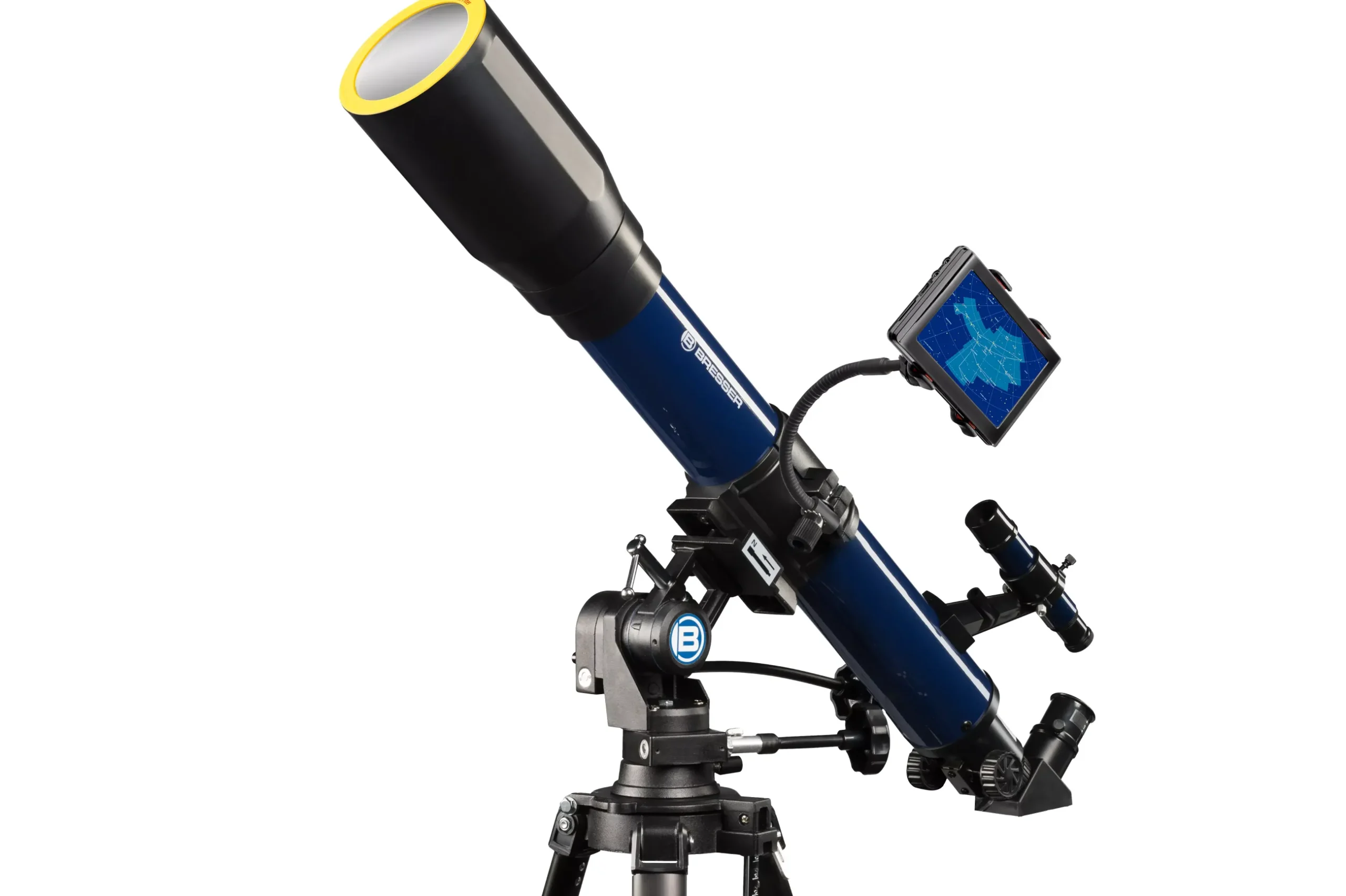 Bresser Teleskope Mit Sonnenfilter|Teleskope Für Deep-Sky>SKYLUX Linsenteleskop 70/700mm mit Smartphone-Halter und Sonnenfilter