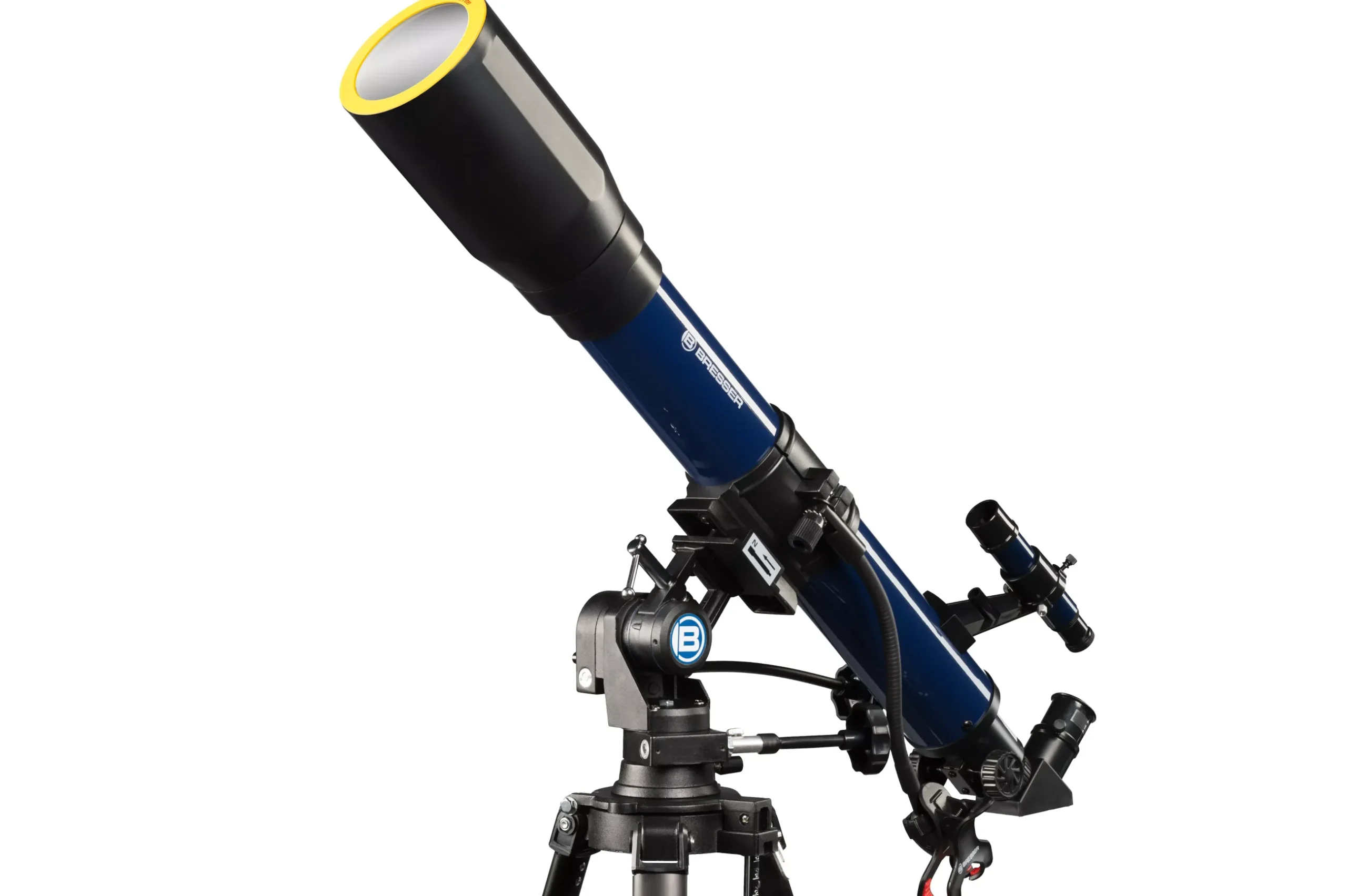 Bresser Teleskope Mit Sonnenfilter|Teleskope Für Deep-Sky>SKYLUX Linsenteleskop 70/700mm mit Smartphone-Halter und Sonnenfilter