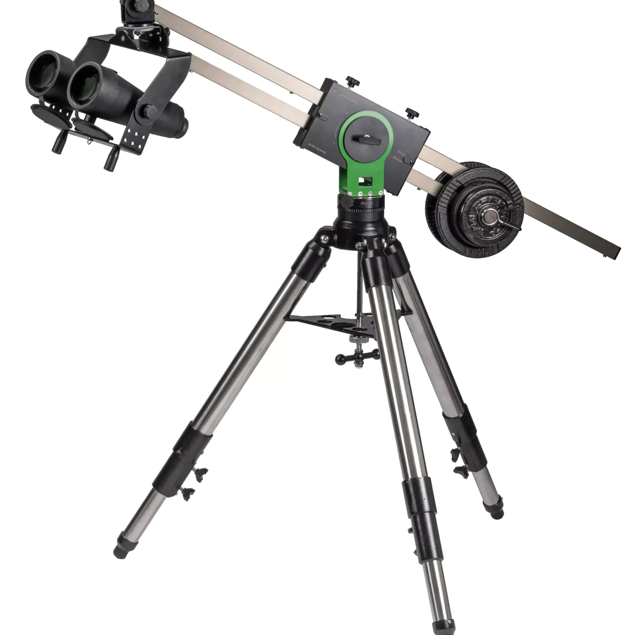 Bresser Montierungen>Slider Fernglas-Montierung mit Stativ