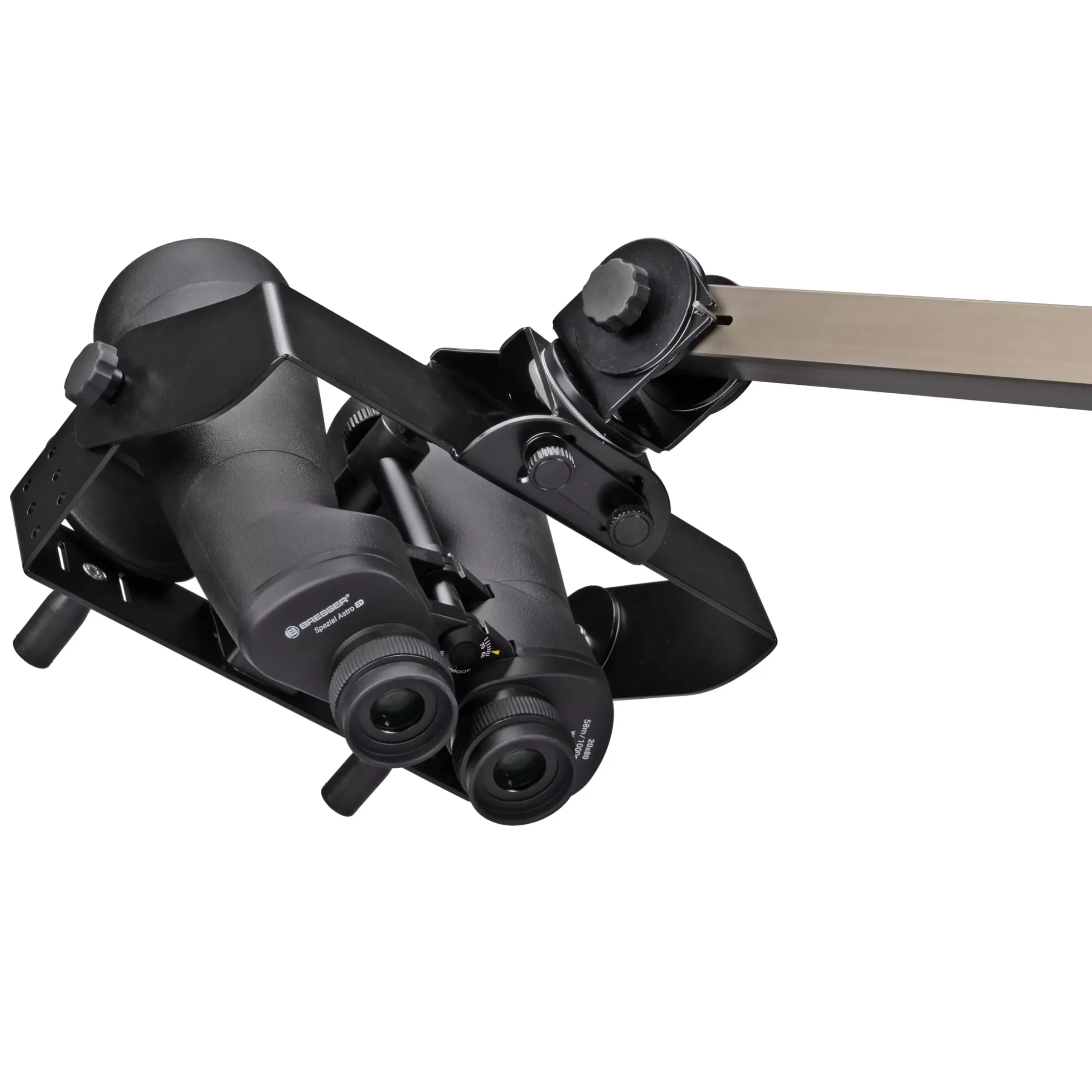 Bresser Montierungen>Slider Fernglas-Montierung mit Stativ