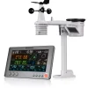 Bresser Smart Home Wetterstationen|Wetterstationen Mit Thermo-/Hygro-Außensensor>Smarte Tuya Profi-Wetterstation mit 7-in-1-Sensor