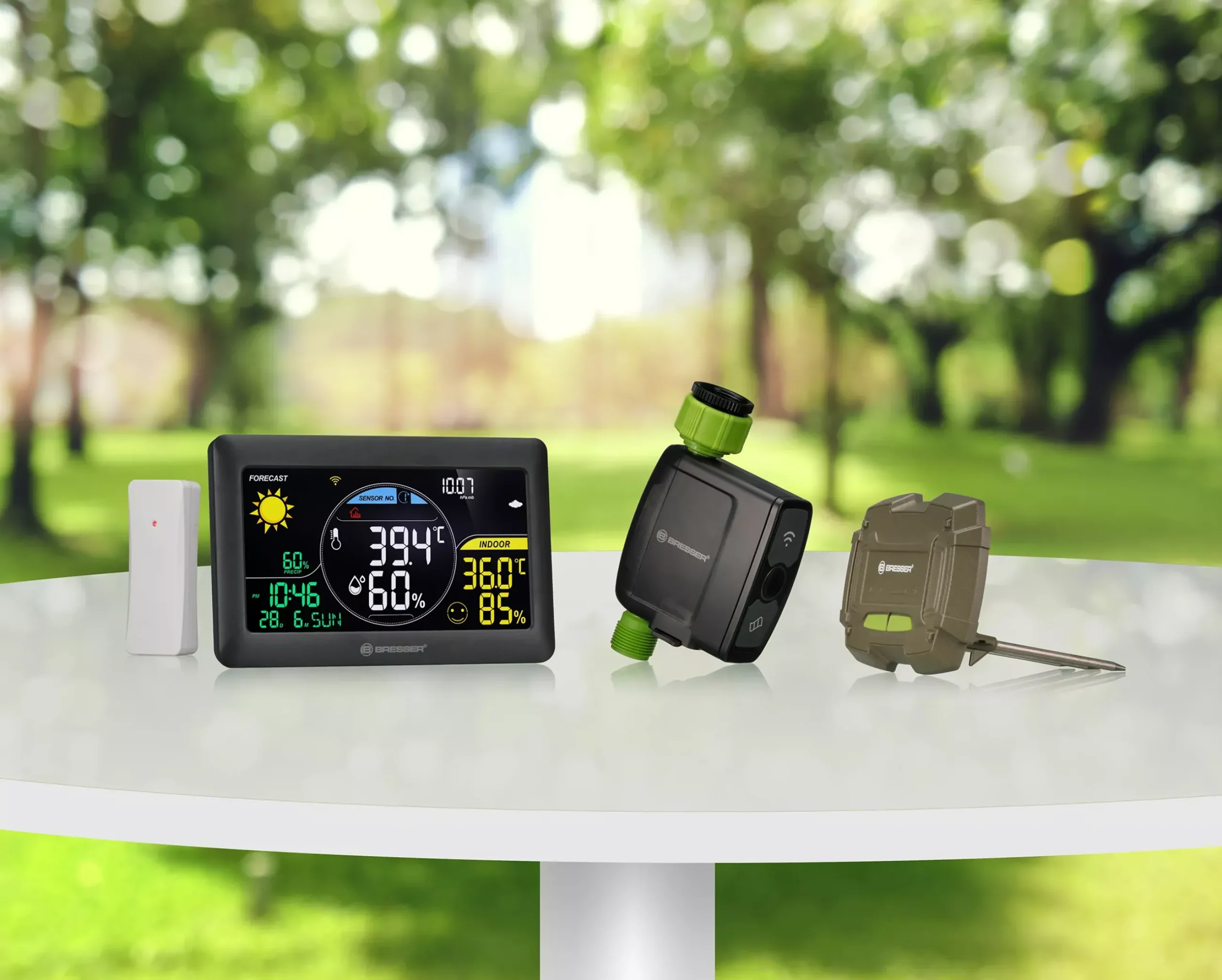 Bresser Smart Home Wetterstationen|Wetterstationen Mit Thermo-/Hygro-Außensensor>Smart Garden Smart Home Bewässerungssystem