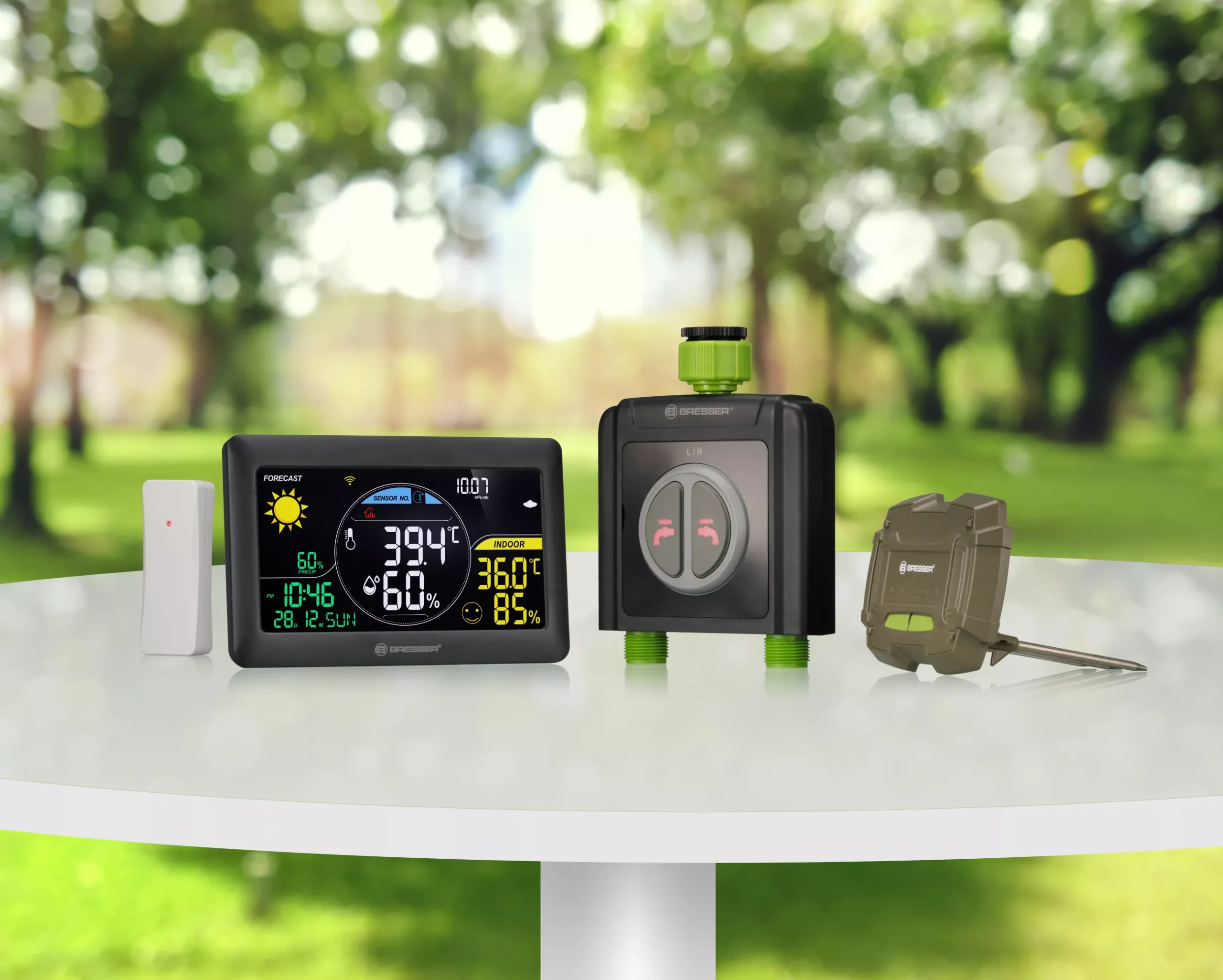 Bresser Smart Home Wetterstationen|Wetterstationen Mit Thermo-/Hygro-Außensensor>Smart Garden Smart Home Bewässerungssystem Duo