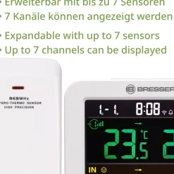 Bresser Smart Home Wetterstationen|Wetterstationen Mit Thermo-/Hygro-Außensensor><noscript><img width=