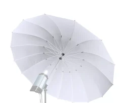 Bresser Schirme>SM-08 Jumbo Durchlichtschirm weiß 162 cm