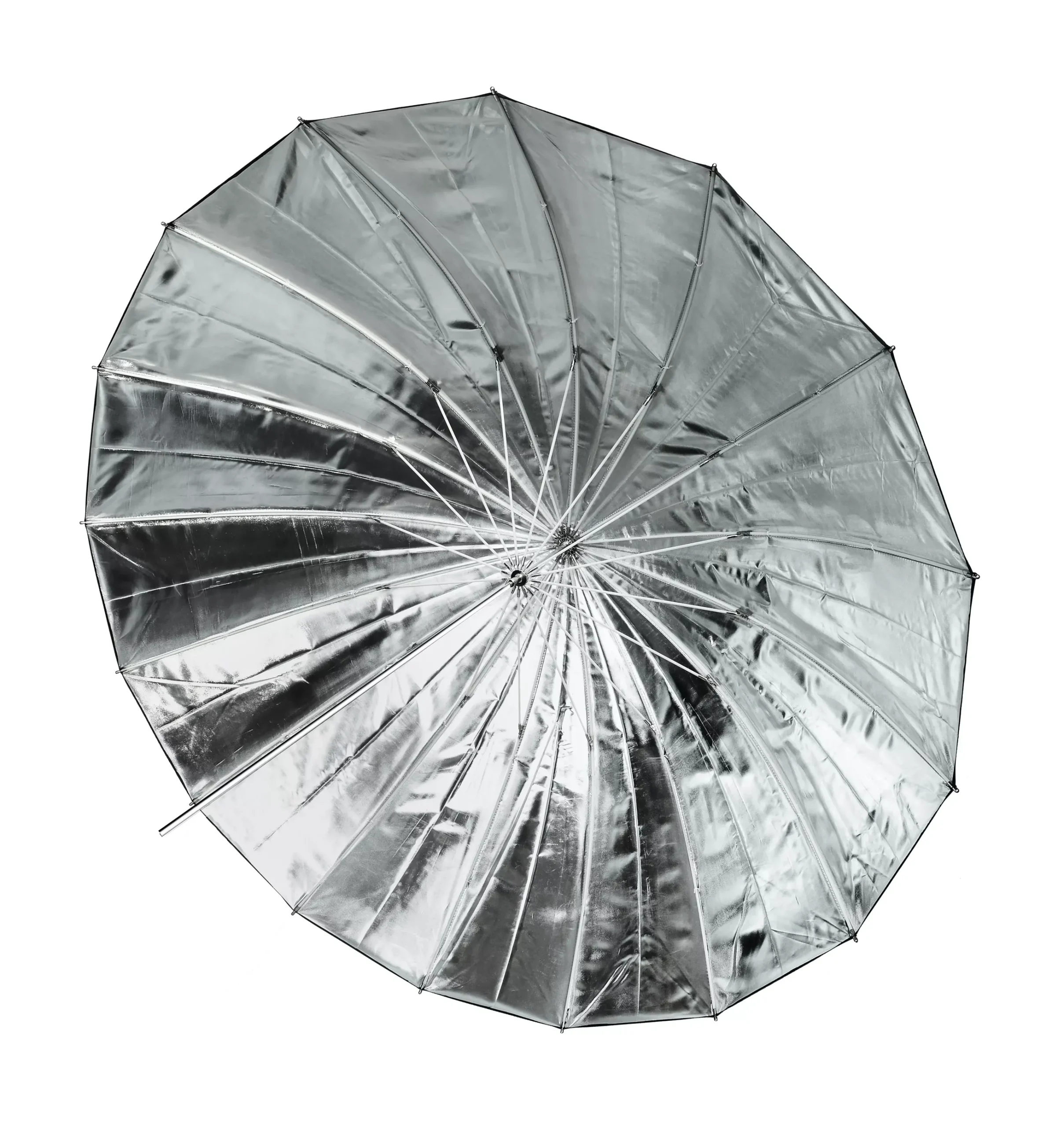 Bresser Schirme>SM-09 Jumbo Reflexschirm silber/schwarz 162 cm