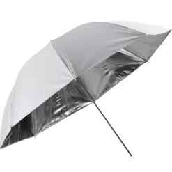 Bresser Schirme>SM-04 Reflexschirm weiß/silber 109 cm