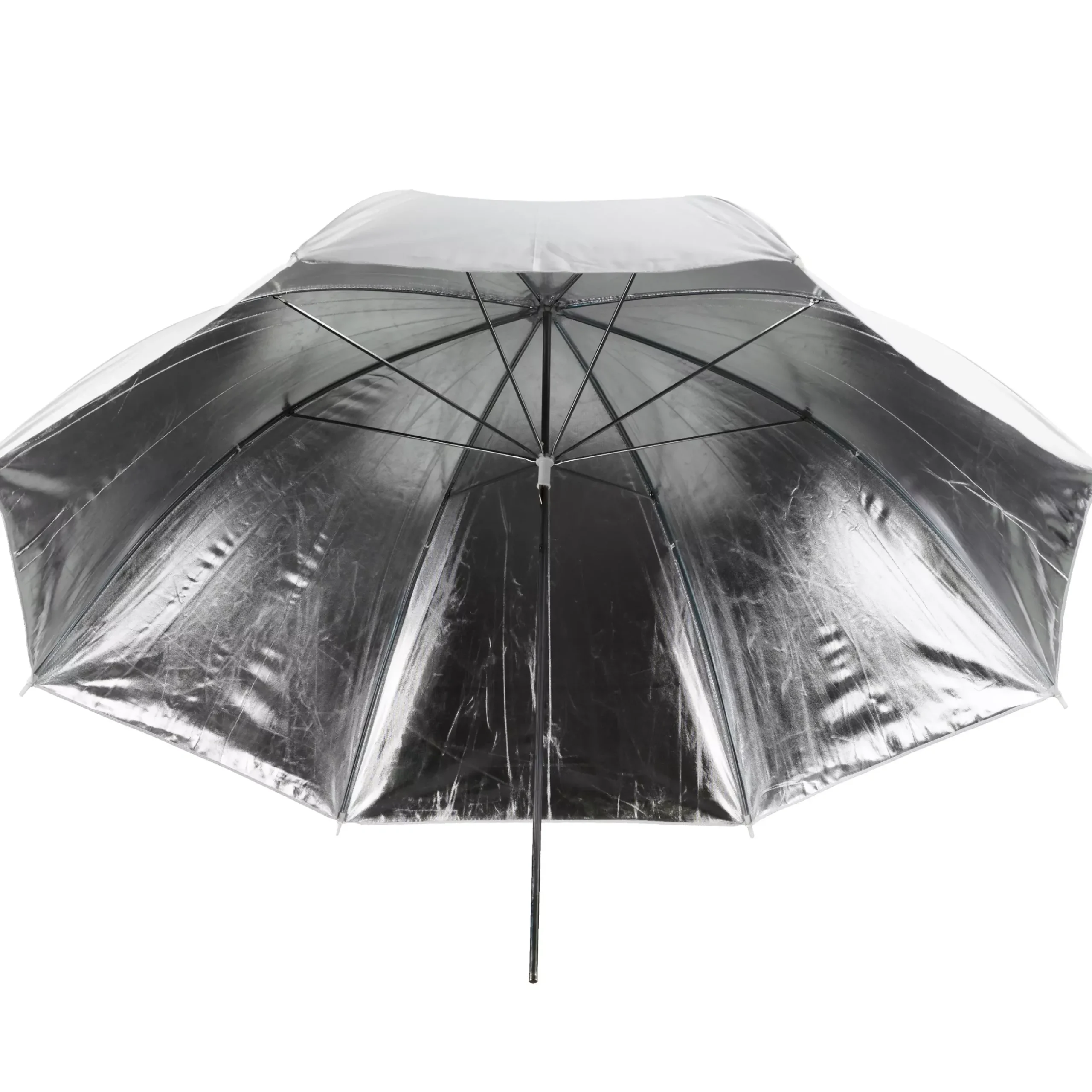 Bresser Schirme>SM-04 Reflexschirm weiß/silber 109 cm