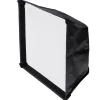 Bresser Softboxen>Softbox und Wabengitter für BR-S36B PRO Bi-Color LED Flächenleuchte 36W