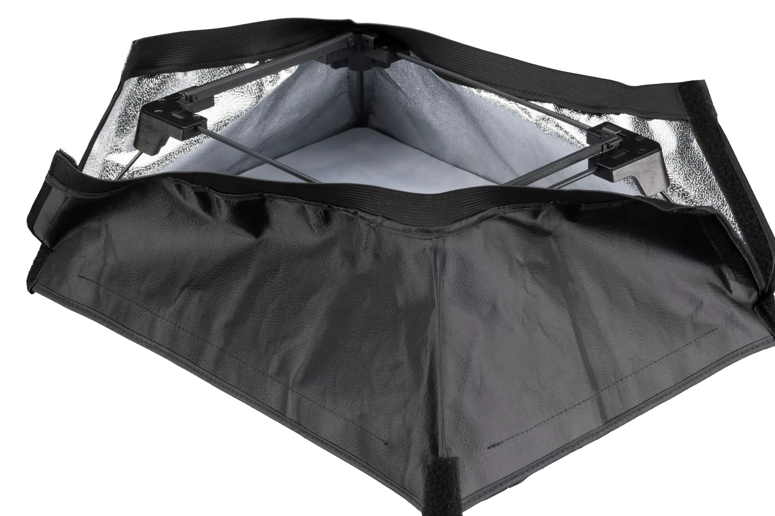 Bresser Softboxen>Softbox und Wabengitter für BR-S60B PRO Bi-Color LED Flächenleuchte 60W