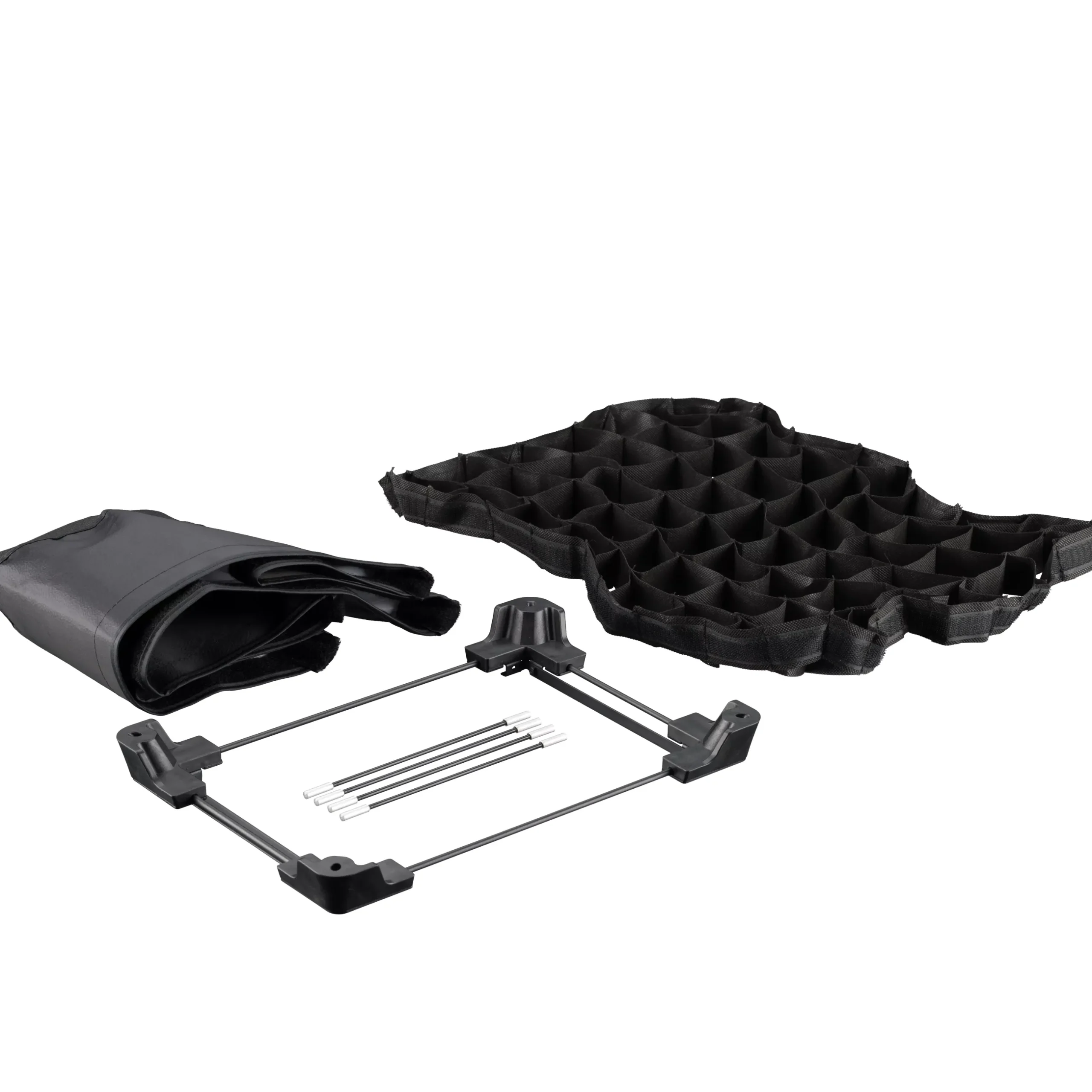 Bresser Softboxen>Softbox und Wabengitter für BR-S60B PRO Bi-Color LED Flächenleuchte 60W