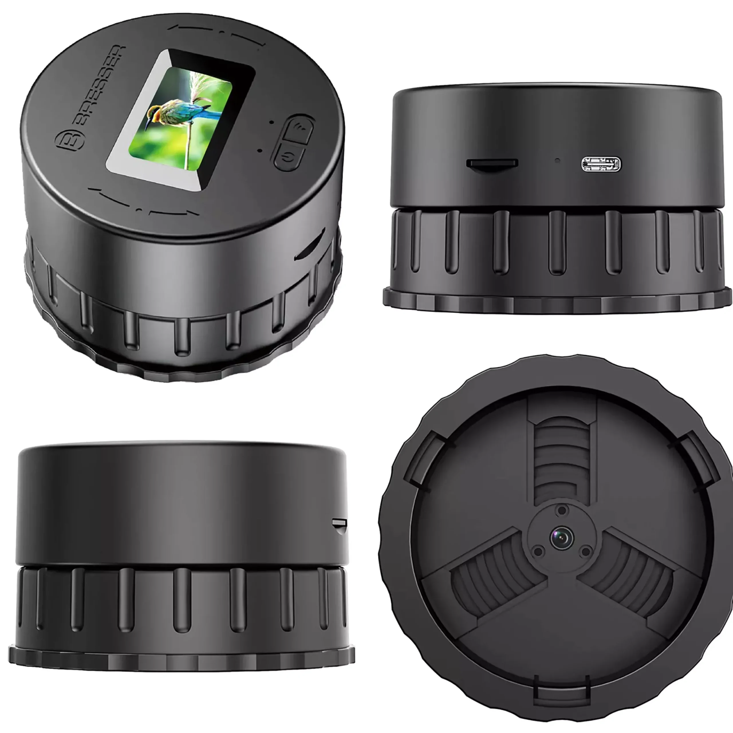 Bresser Vogel- & Naturbeobachtung>Spektar 15-45x60 Spektiv inkl. WLAN-Okularkamera mit Display