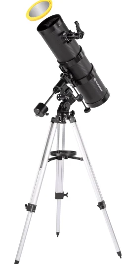 Bresser Teleskope Für Astrofotografie|Teleskope Mit Sonnenfilter>Spica Plus 130/1000 EQ Spiegelteleskop inkl. Zubehör Set