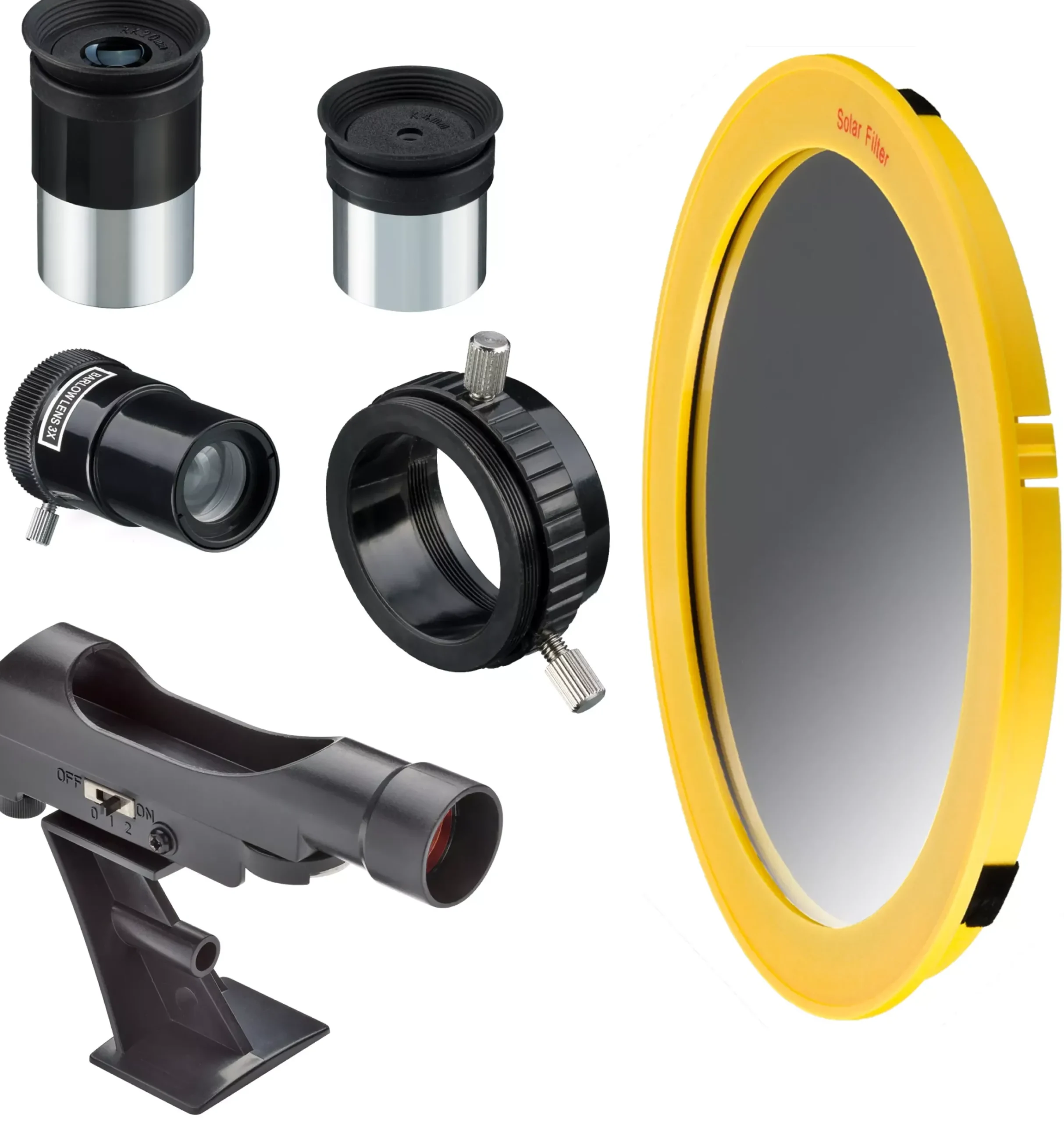 Bresser Teleskope Für Astrofotografie|Teleskope Mit Sonnenfilter>Spica Plus 130/1000 EQ Spiegelteleskop inkl. Zubehör Set