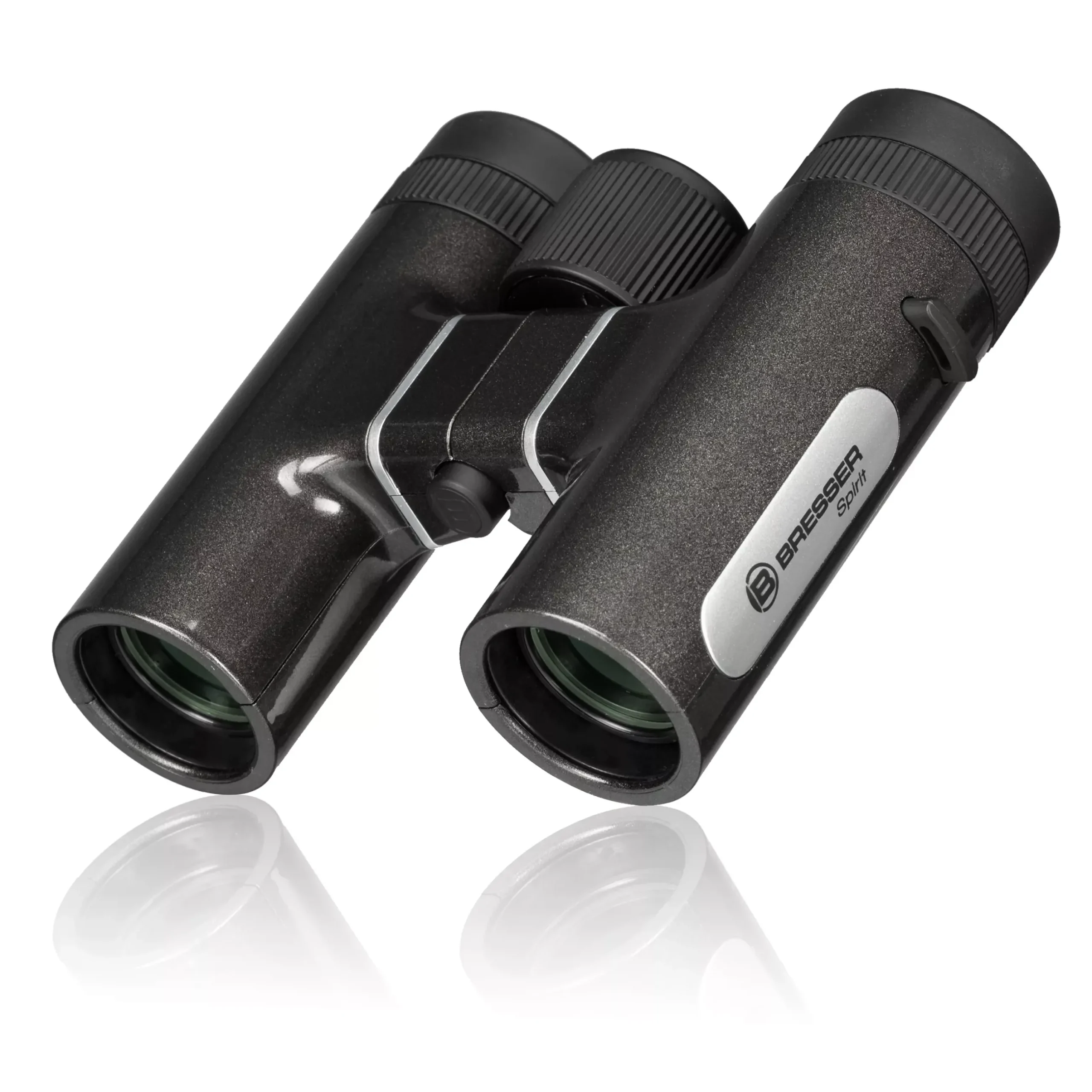 Bresser Taschenfernglas/ Kompaktfernglas|Wanderfernglas>Spirit Kompakt-Fernglas 6x24 schwarz