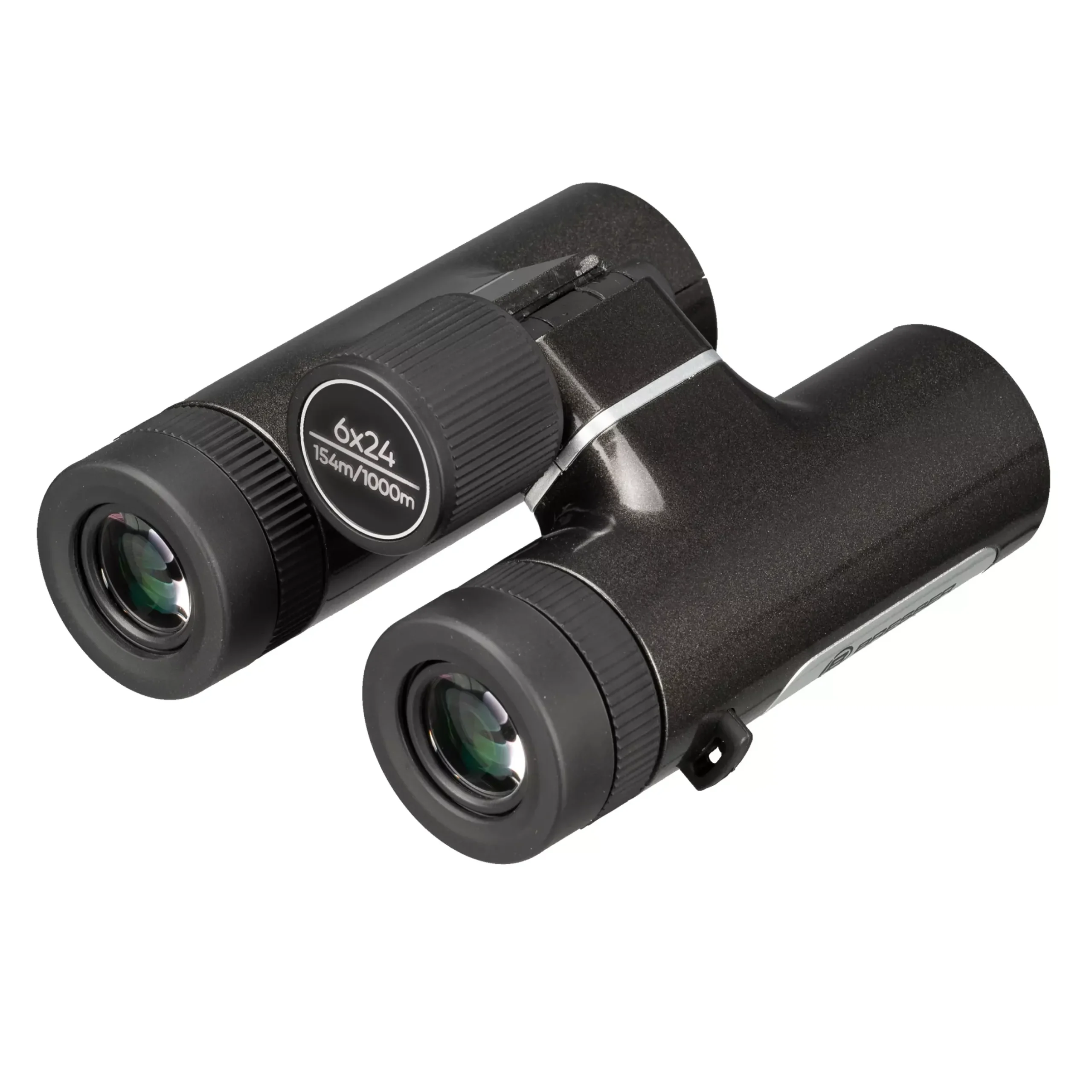 Bresser Taschenfernglas/ Kompaktfernglas|Wanderfernglas>Spirit Kompakt-Fernglas 6x24 schwarz