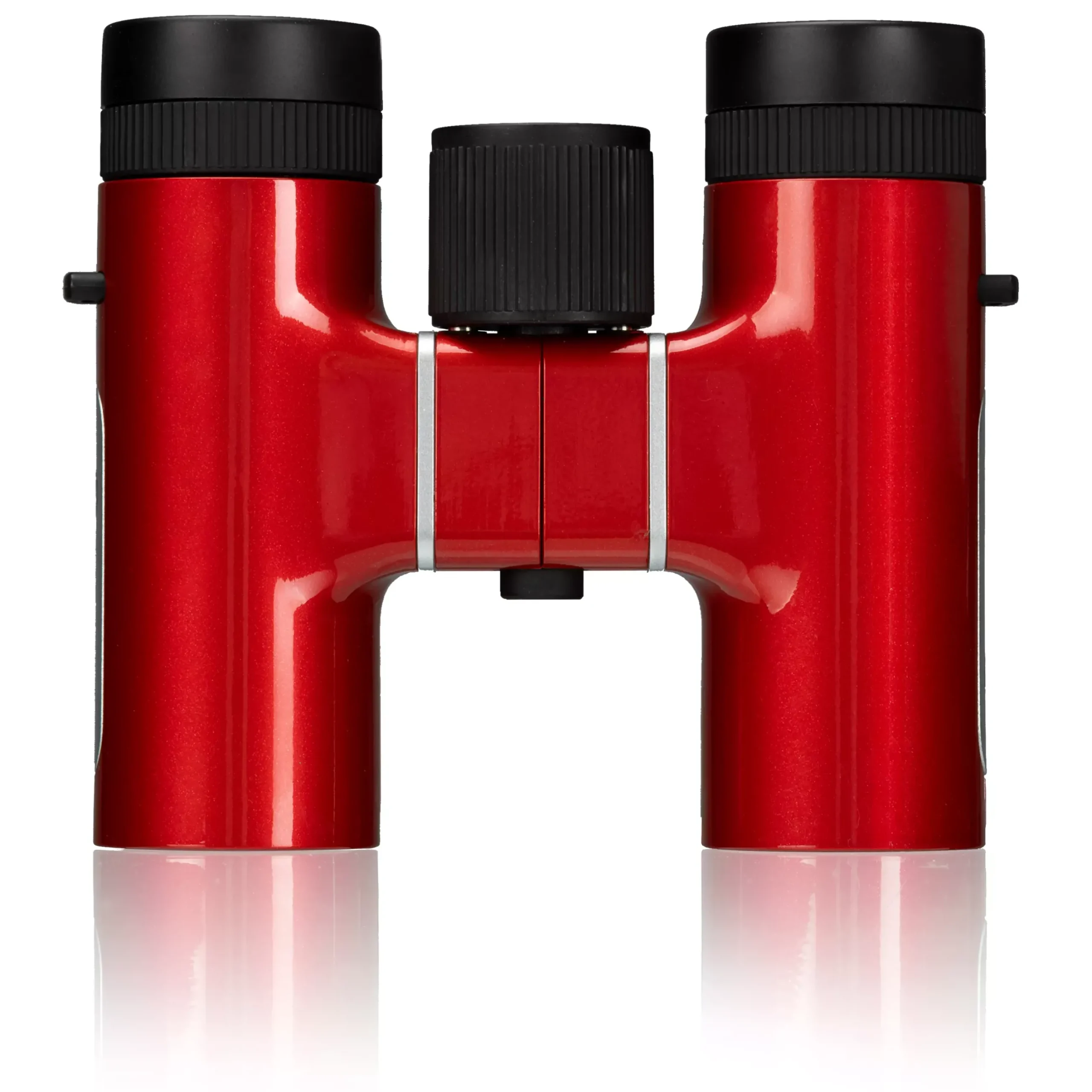 Bresser Taschenfernglas/ Kompaktfernglas|Fernglas Zur Vogelbeobachtung>Spirit Kompakt-Fernglas 6x24 rot