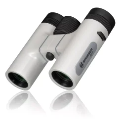 Bresser Taschenfernglas/ Kompaktfernglas|Fernglas Zur Vogelbeobachtung>Spirit Kompakt-Fernglas 6x24 weiß