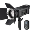 Bresser Led Studiolampen>SP-60 LED Fresnel Studiolampe 60W mit Fernbedienung